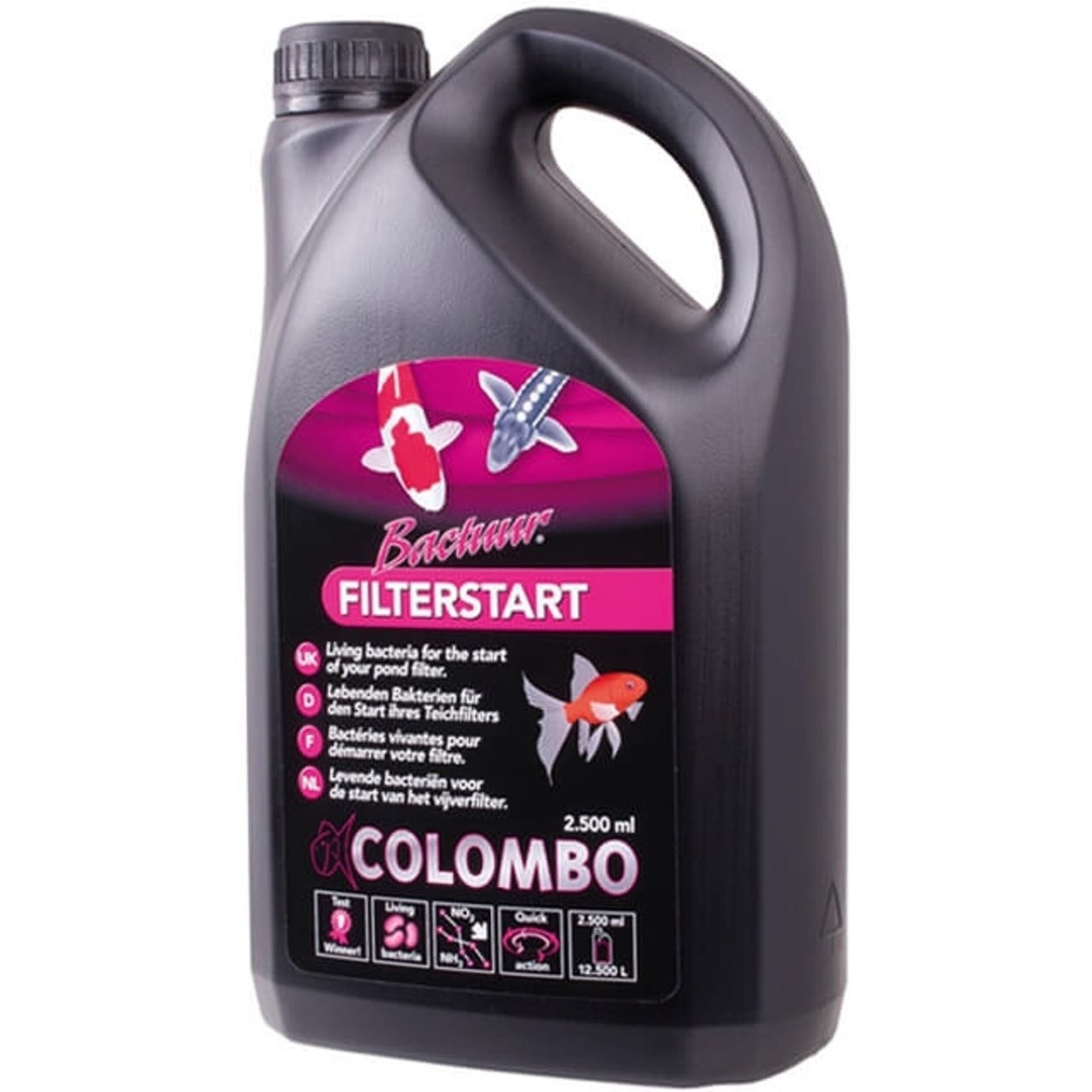 Bakturfilterstart 2500 ml Food, Seasoning, Syrup