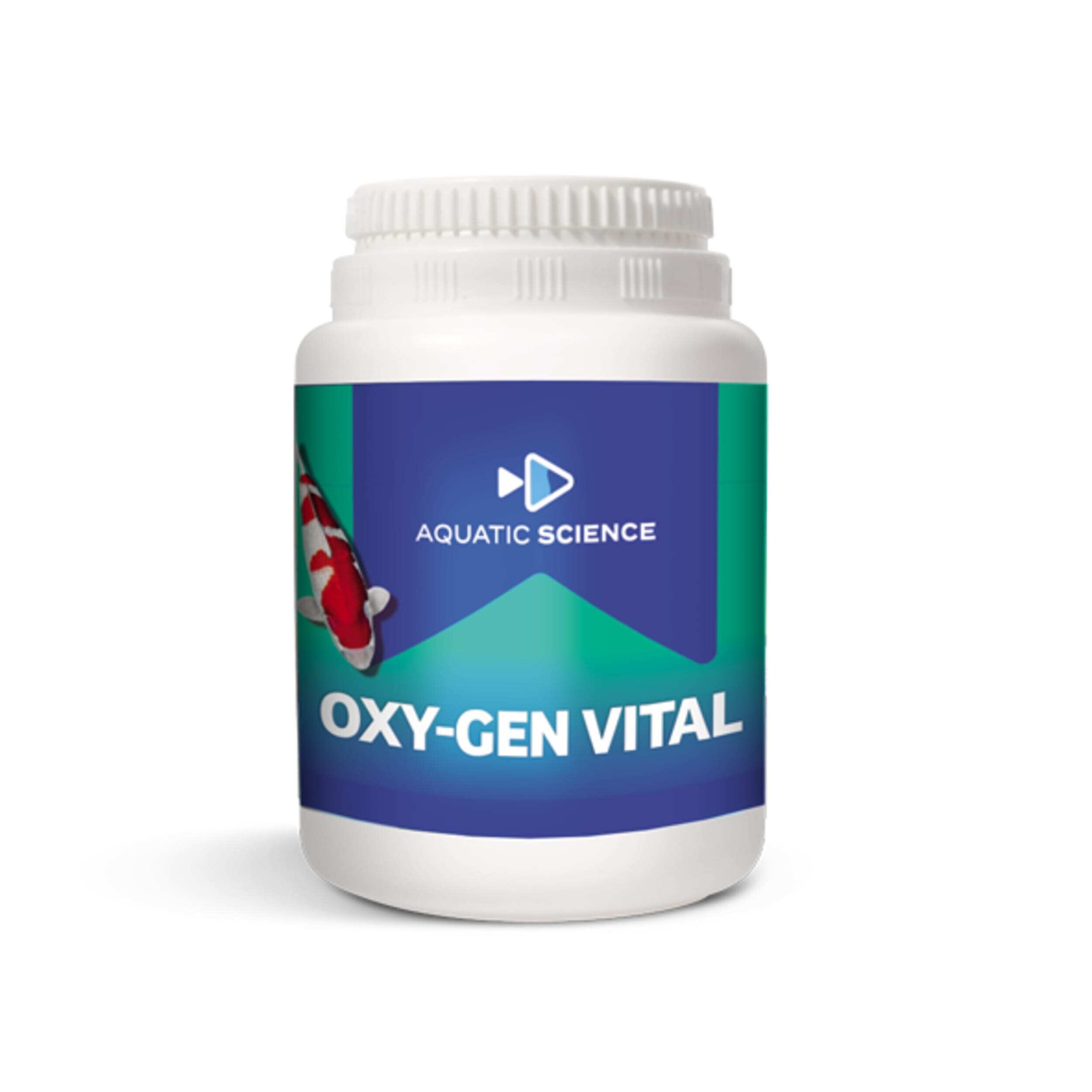 Aquatic Science Oxy-gen Vital 12000 - Zuurstofboost voor Heldere & Gezonde Vijvers