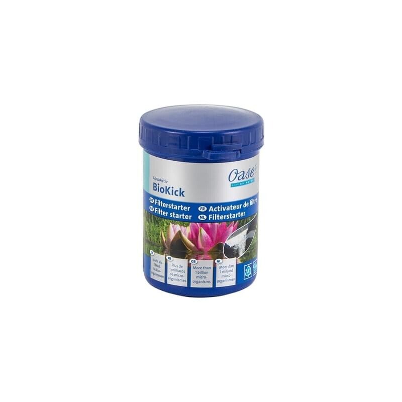 Oase AquaActiv BioKick Biostarter 100 ml - Helder & Gezond Vijverwater Booster afbeelding