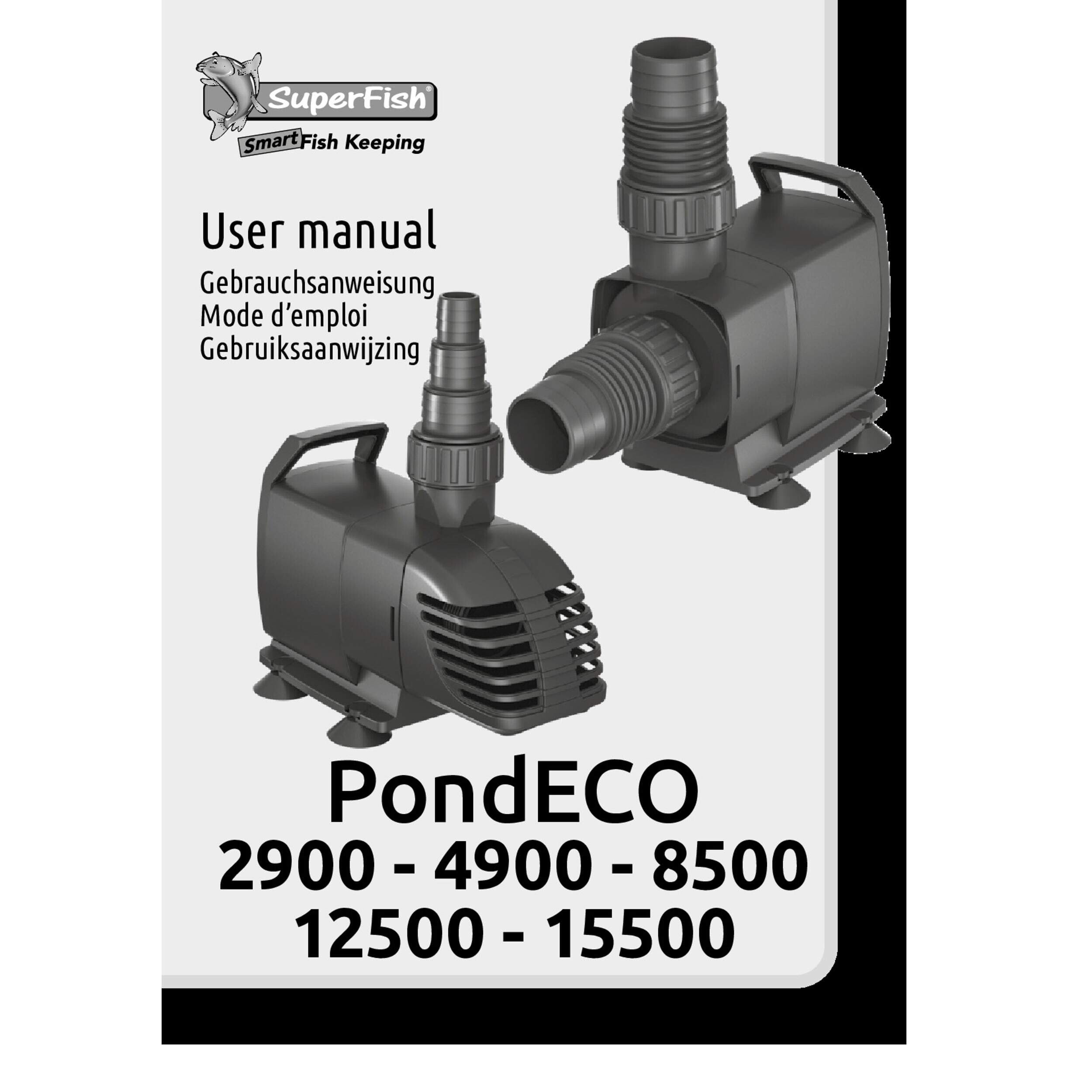 Pond Eco 8500 Voorfilter