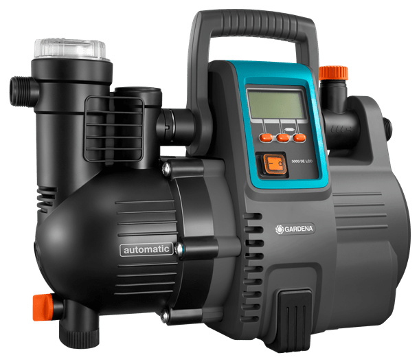 Gardena Comfort Hydrofoorpomp 5000/5E LCD | 1300W, 5 Bar, 5000l/u - Geluidsarm & Efficiënt afbeelding