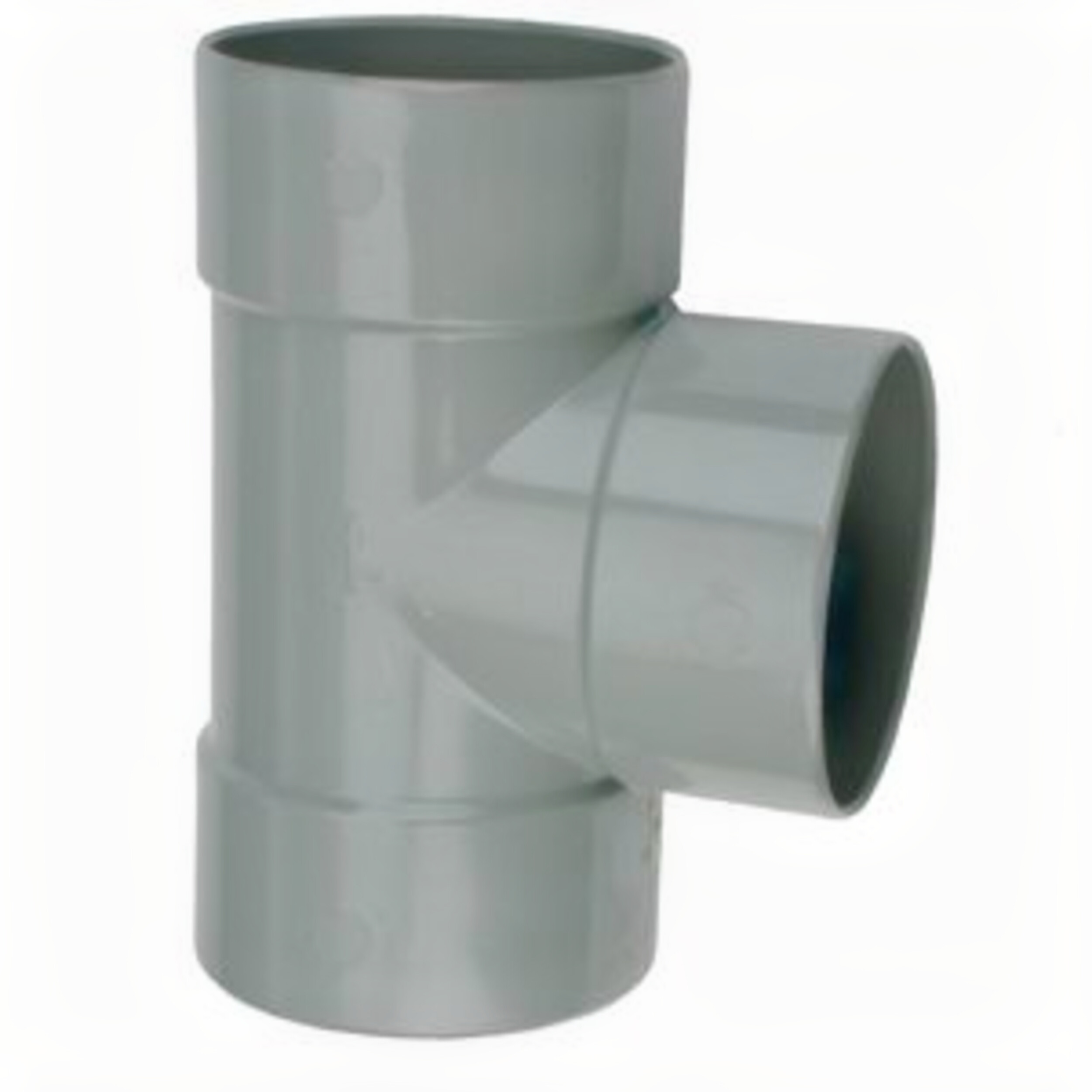PVC T-Stuk 88° 3 x mof 160 mm Wavin