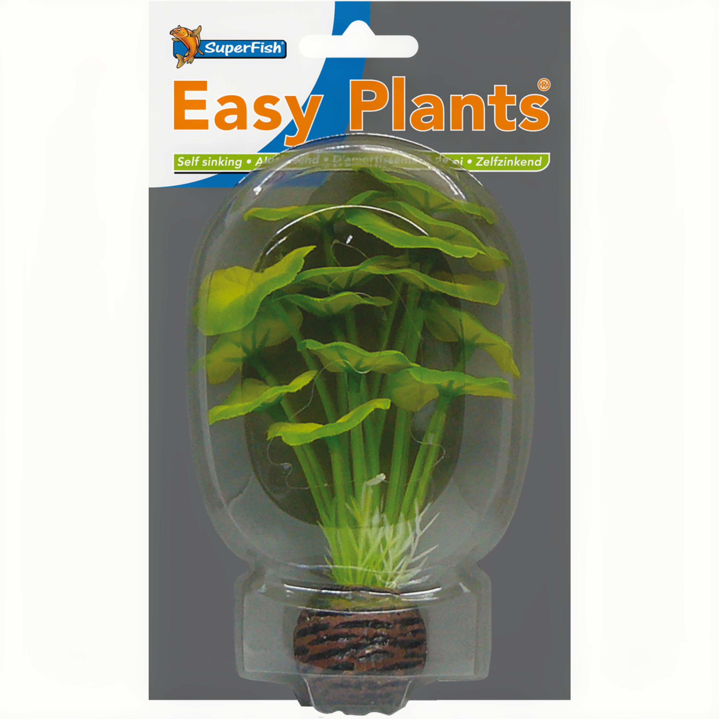 Superfish Easy Plant Zijde 13cm Kunstplant - Onderhoudsvrij Aquarium Decor Nr. 5