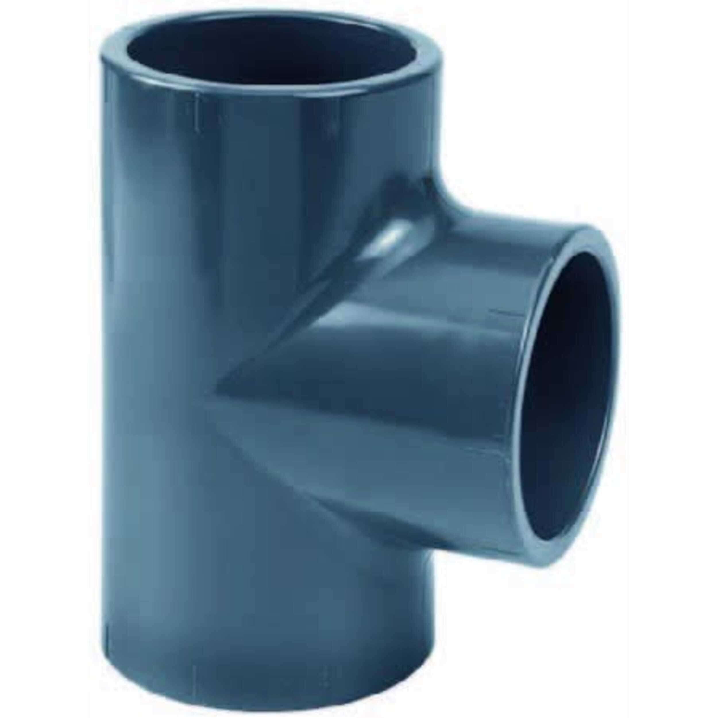 T-stuk 90° lijmmof 63mm