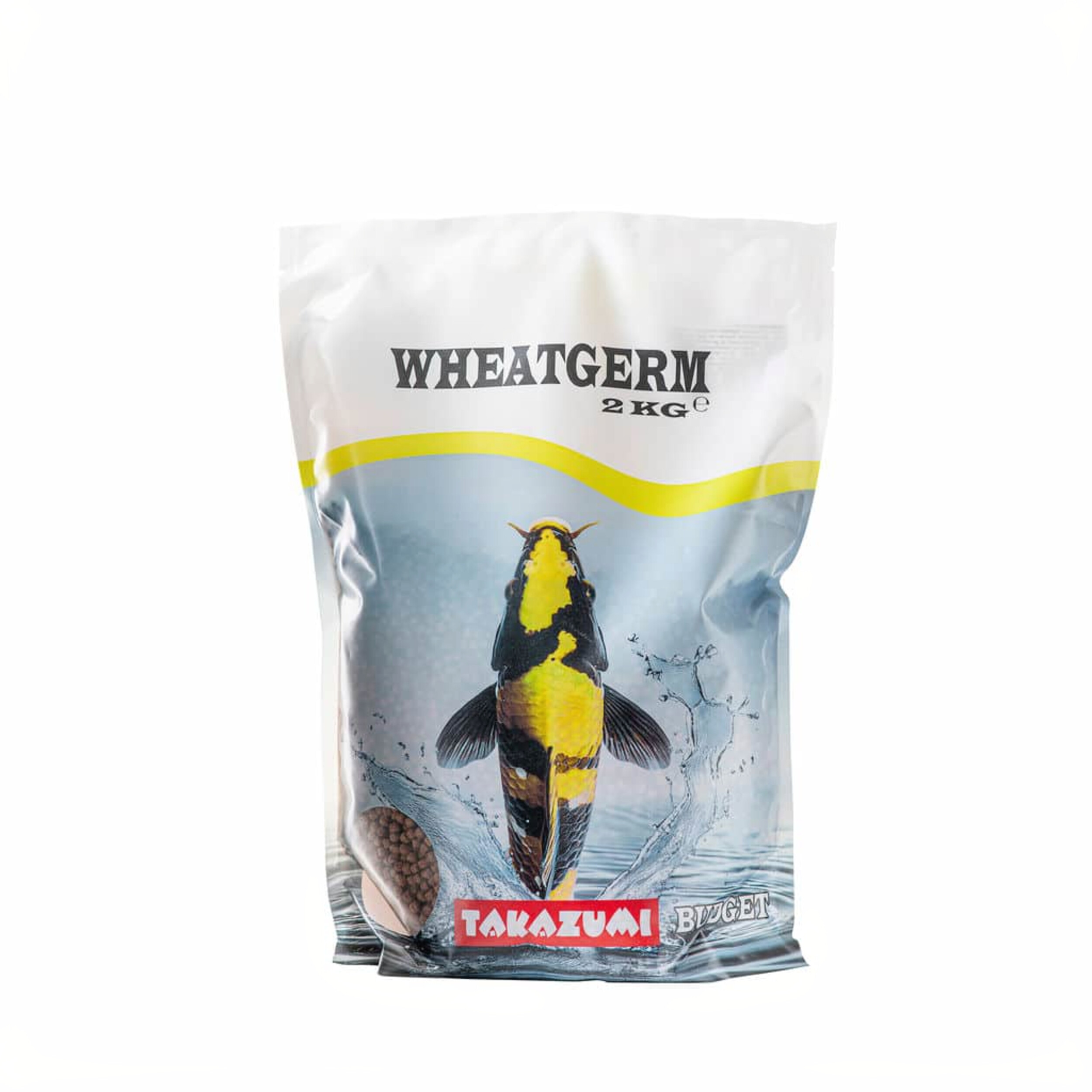 Takazumi Budget Wheatgerm 6mm - Koivoer Voor-/Najaar, Licht Verteerbaar 2000g