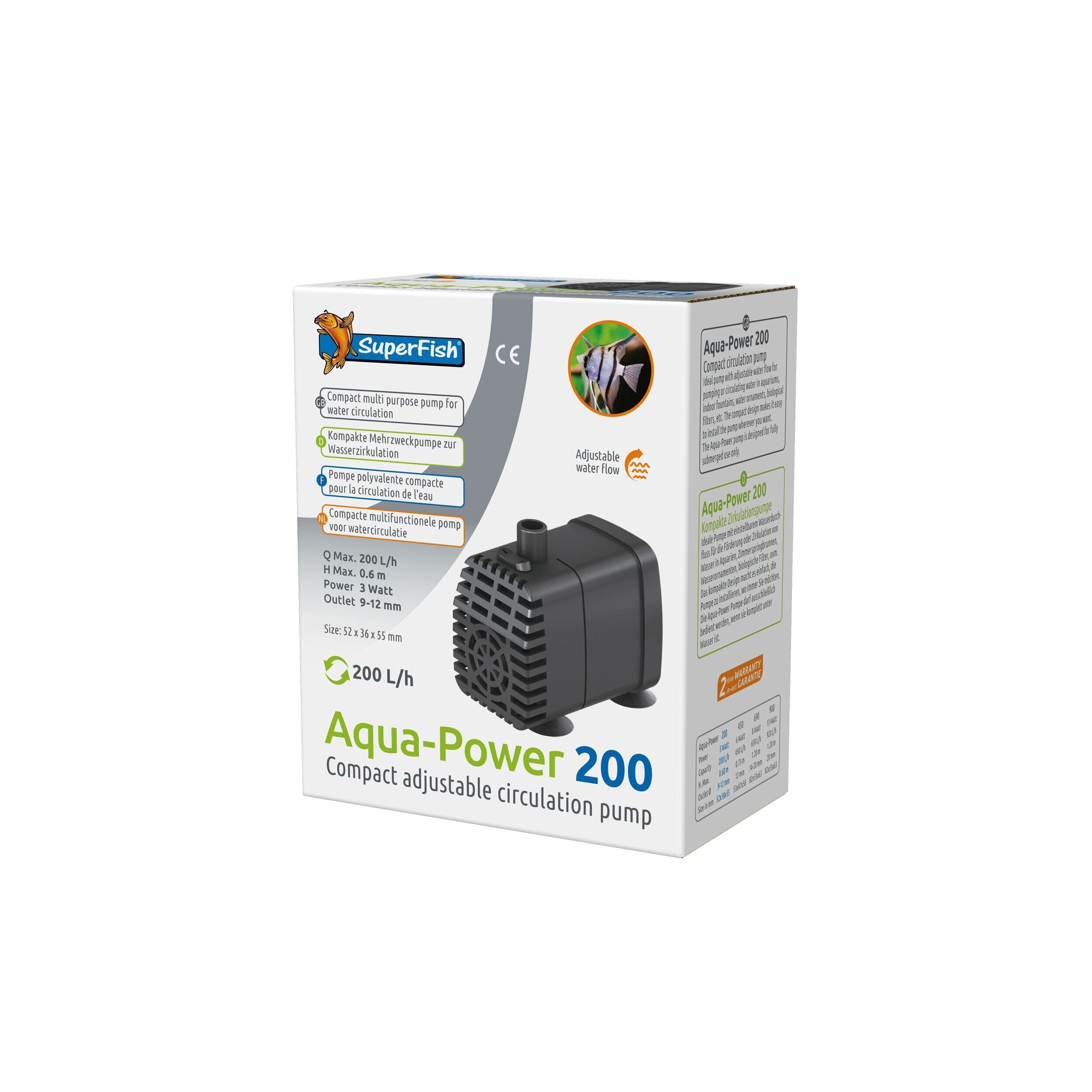 Superfish - Aqua-power Pompen