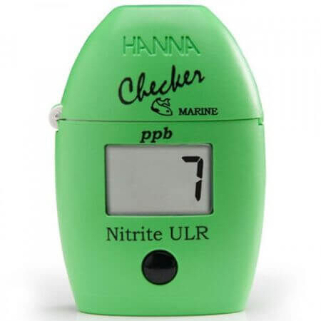 Hanna Pocket Checker Nitriet HI764 - Ultra Low Range Wateranalyse voor Zoet/Zout Water afbeelding