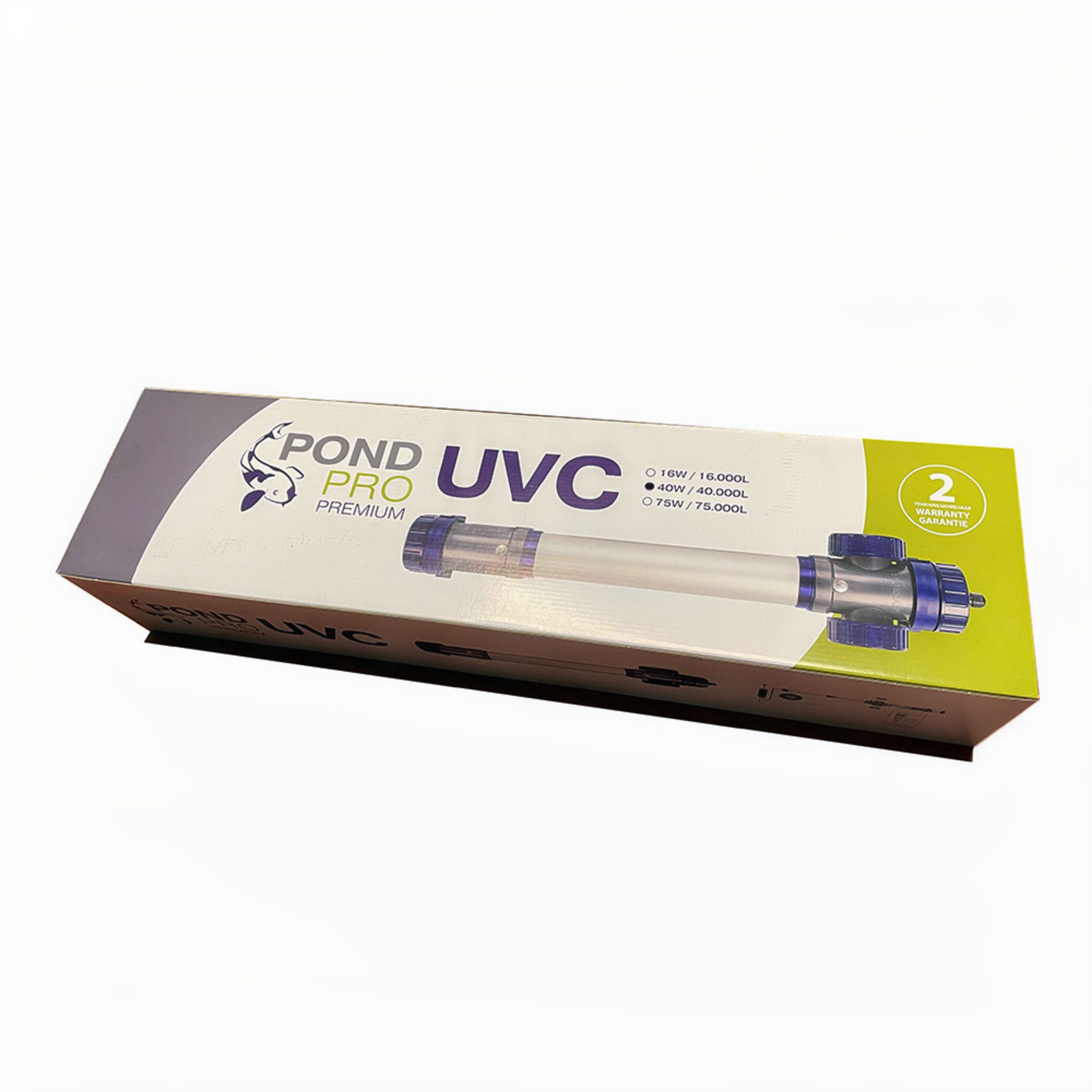 Afbeelding UVC Premium 40W door A2koi.nl