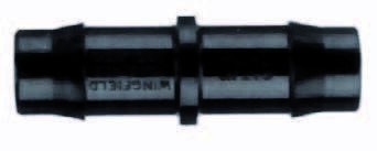 PP slangverbinder - 10 x 10 mm
