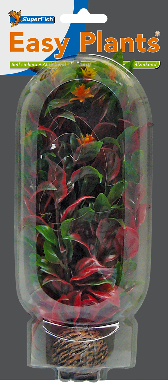 Superfish Easy Plant Kunstplant 20cm Nr.6 - Onderhoudsvrij Aquarium Decoratie afbeelding