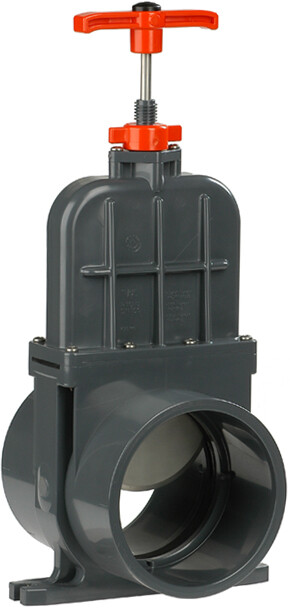 VDL PVC Schuifkraan 160mm