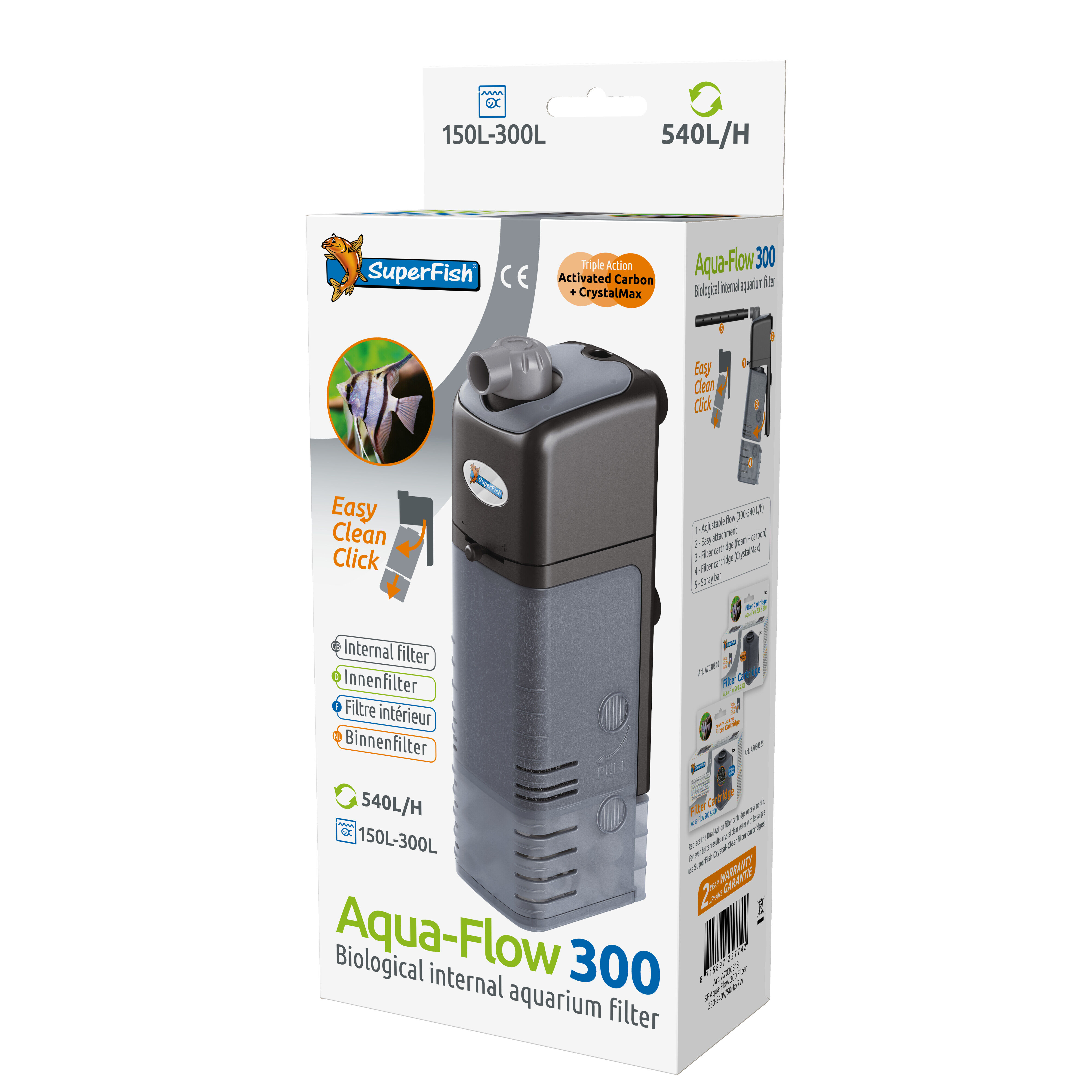 Aquaflow 300 Filter 540 L/H