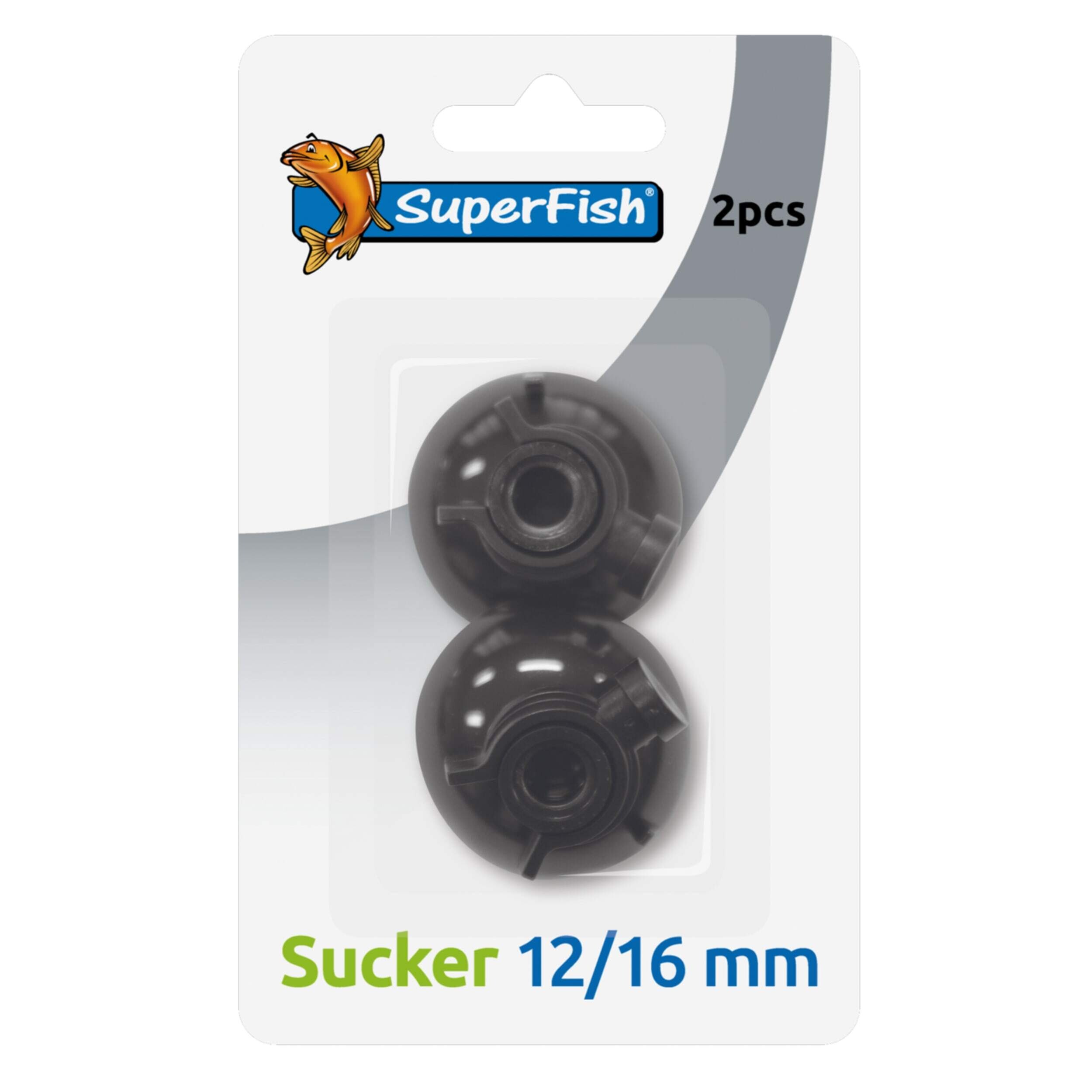 Superfish - Zuiger Transparant