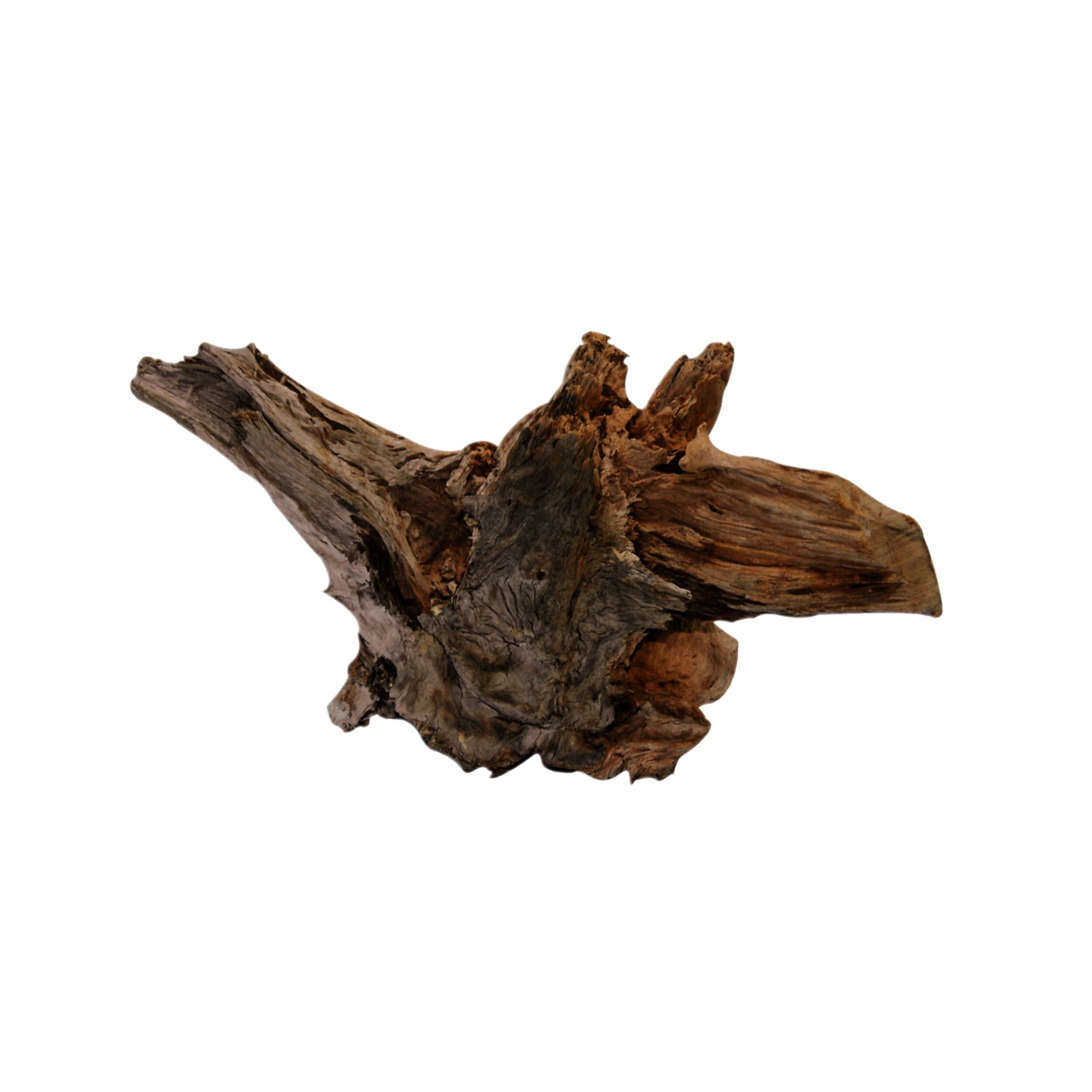 Superfish Driftwood Large - Oranje Natuurlijk Aquarium Decor met Schuilplaats - Visveilig Hout