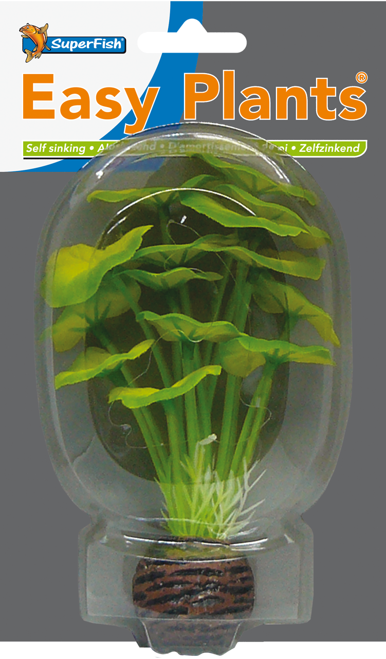 Superfish Easy Plant Zijde 13cm Kunstplant - Onderhoudsvrij Aquarium Decor Nr. 5 afbeelding