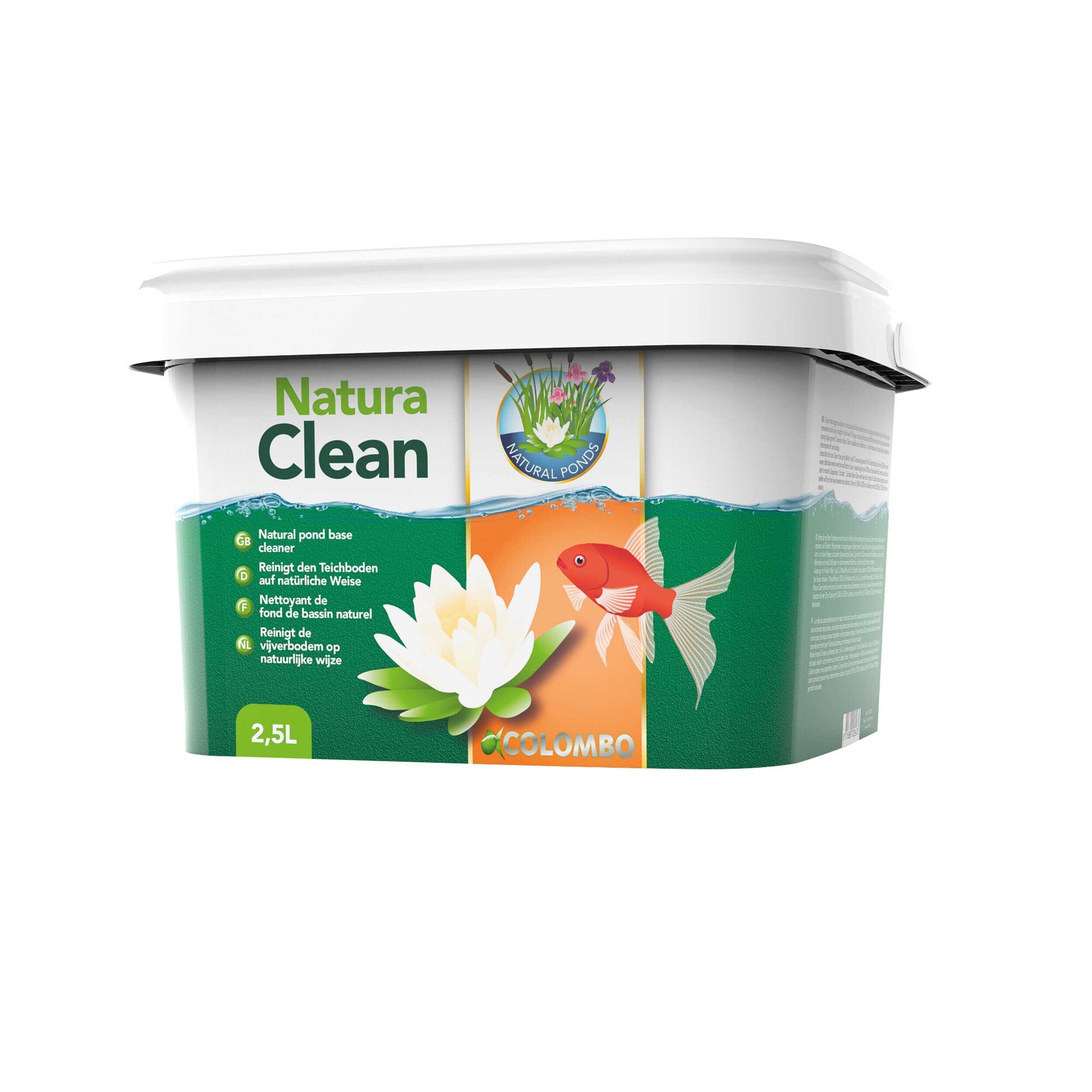 Afbeelding Natura Clean 2500 Ml door A2koi.nl