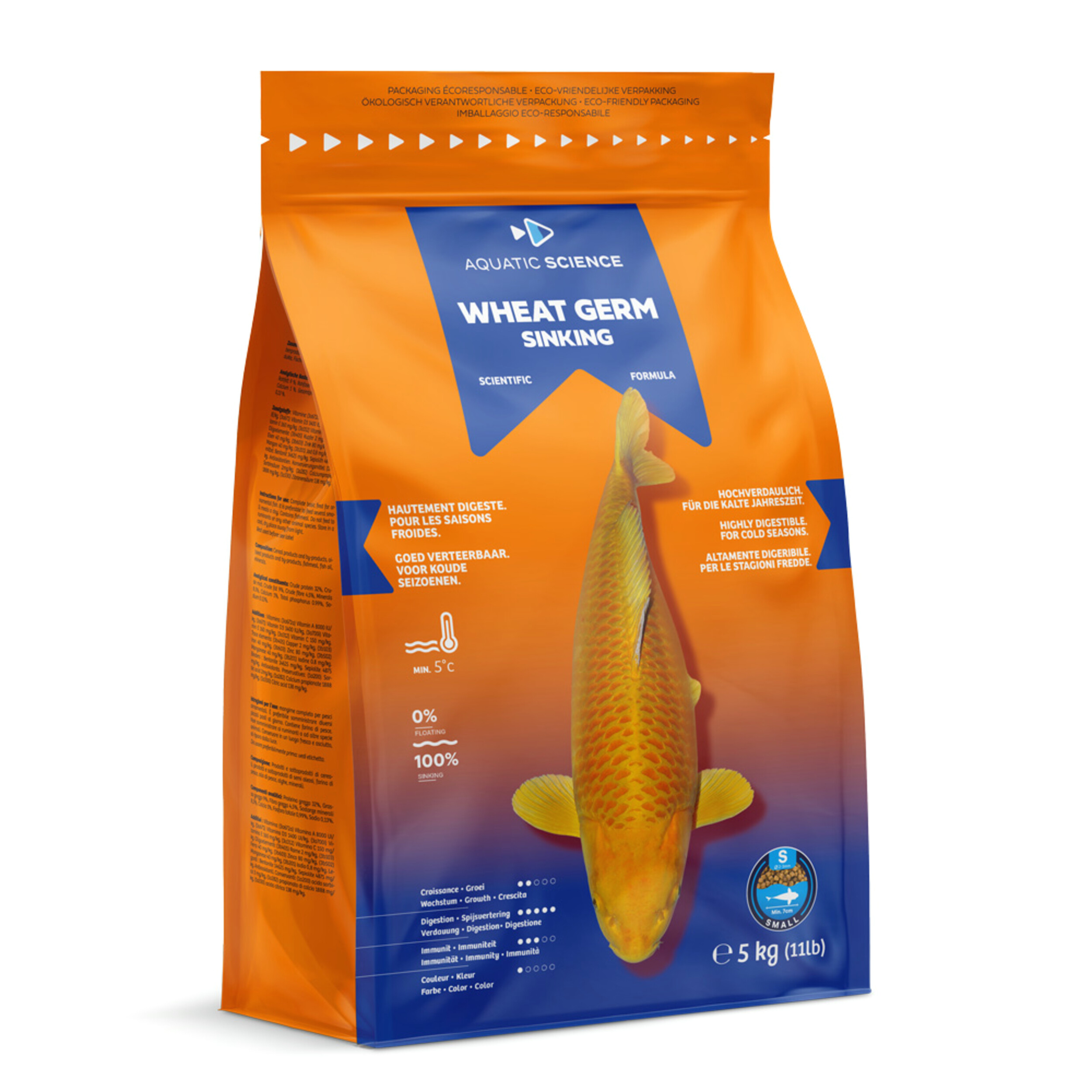 Ichi Food All Seasons Maxi 6-7mm Visvoer Korrels - Compleet Vijverdieet 10kg