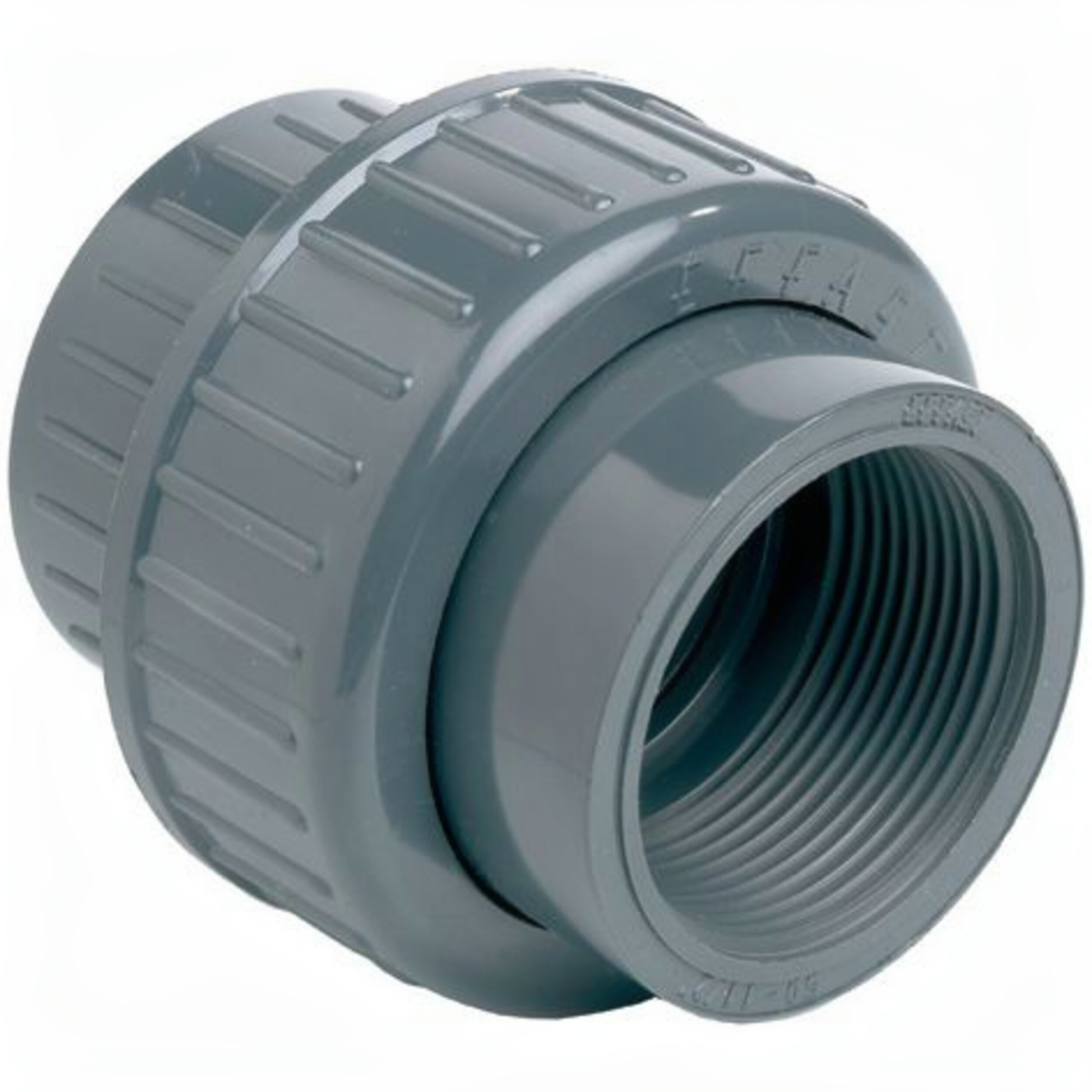 Koppeling 2x Binnendraad met 0-ring ½"