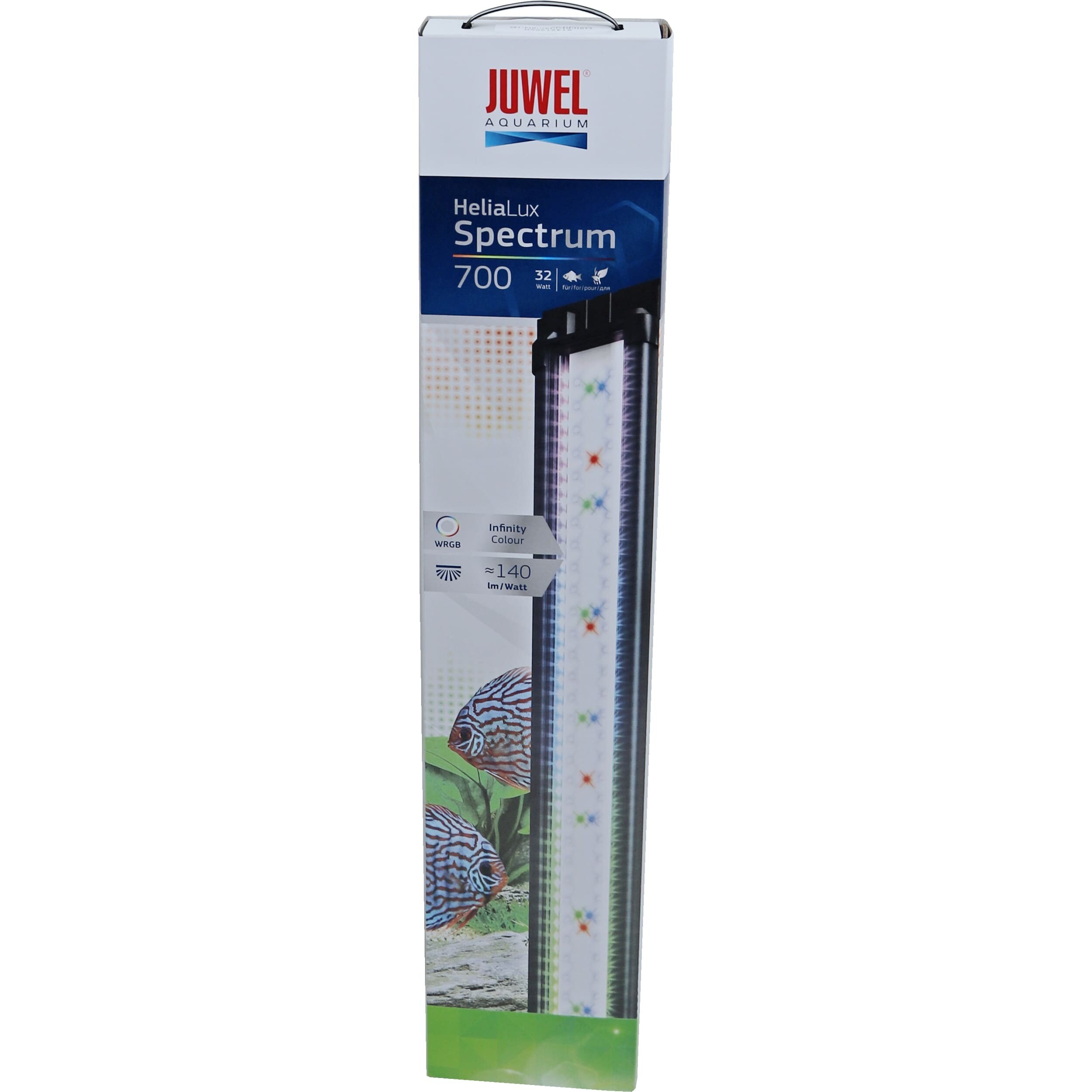 Juwel Helialux Spectrum 700 LED - 32W Energiezuinig, Geschikt Lido 200/Trigon 190