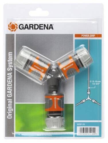 Gardena 2-wegset 13mm (1/2") - Efficiënte Tuinirrigatie & Eenvoudige Montage afbeelding