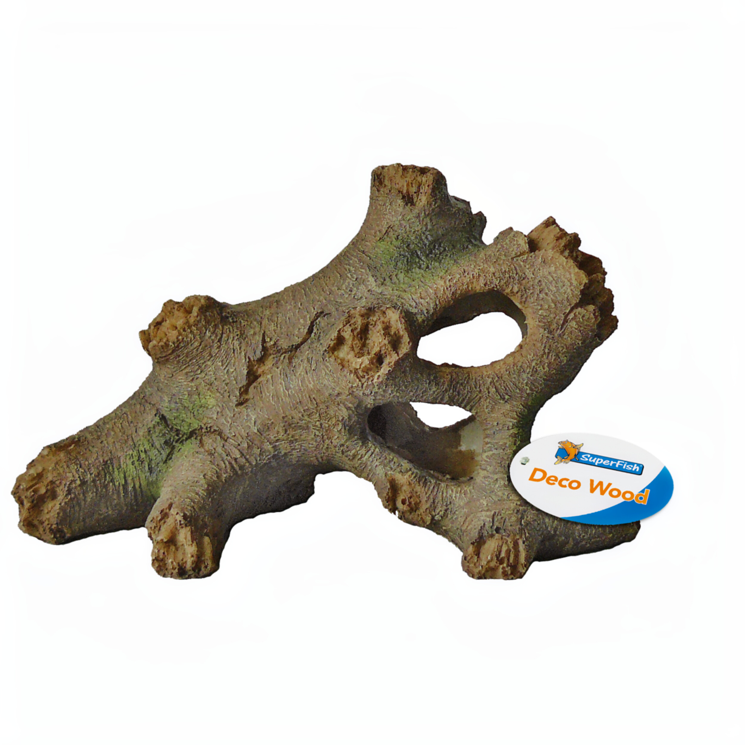 Superfish Tree Wortel S - Authentieke Aquarium Decoratie, Visveilig, Duurzaam Materiaal