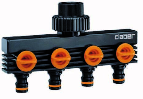 Claber Verdeelstuk 4-weg 8581
