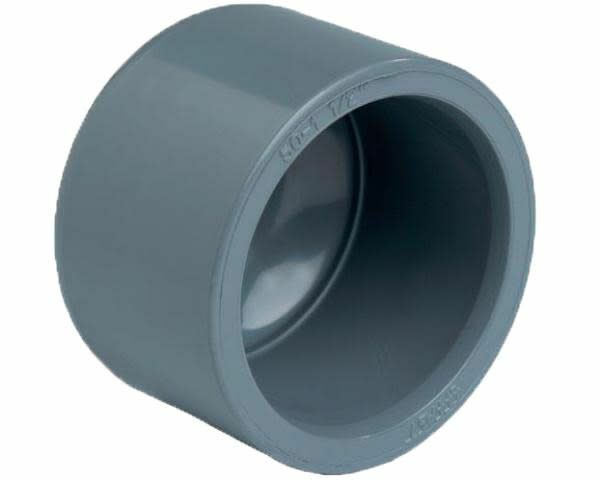 Aquaforte PVC Eindkap Lijm 16mm - Duurzame Pasvorm voor Standaard Vijverleidingen afbeelding