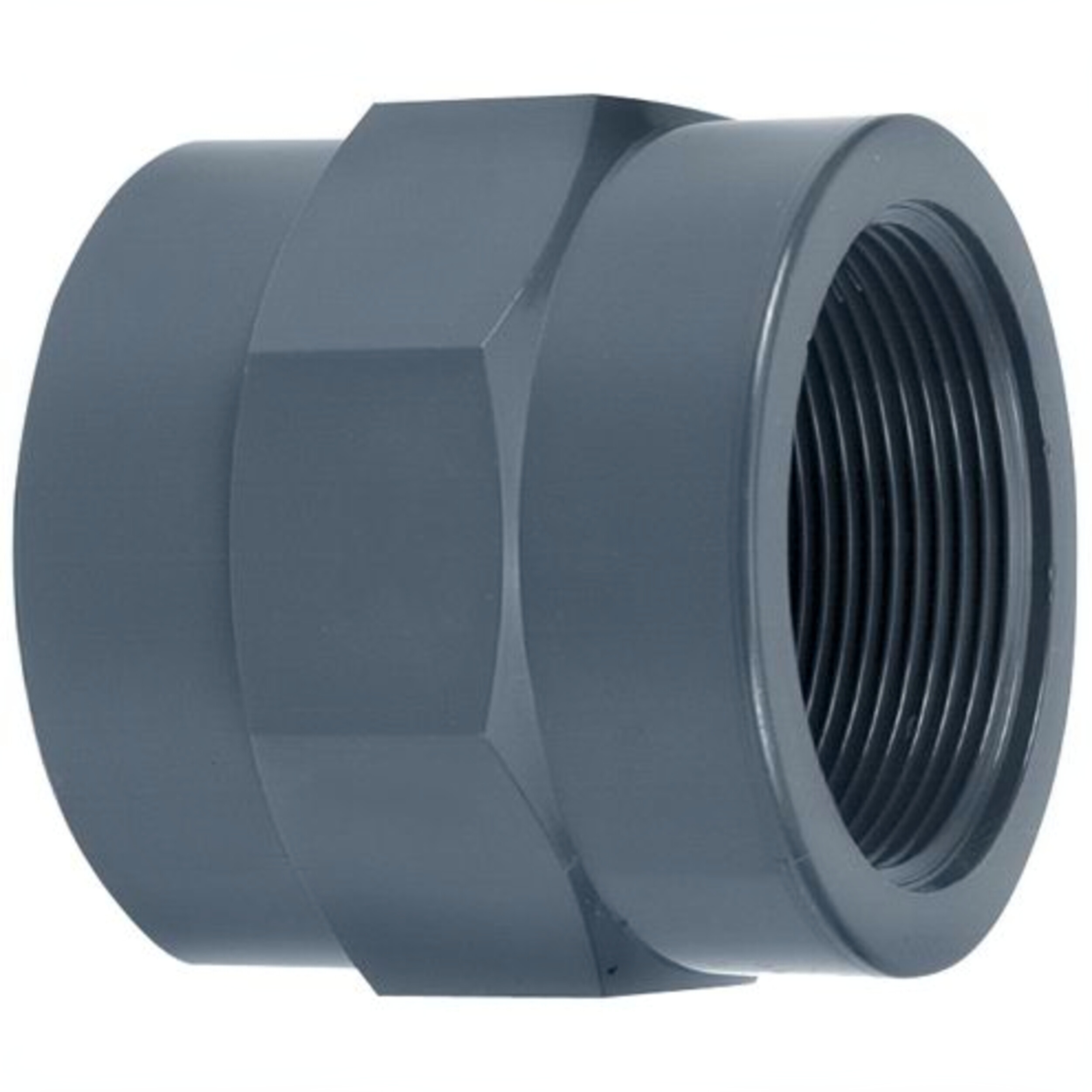 Schroefbus met binnendraad 63mm x 1½''