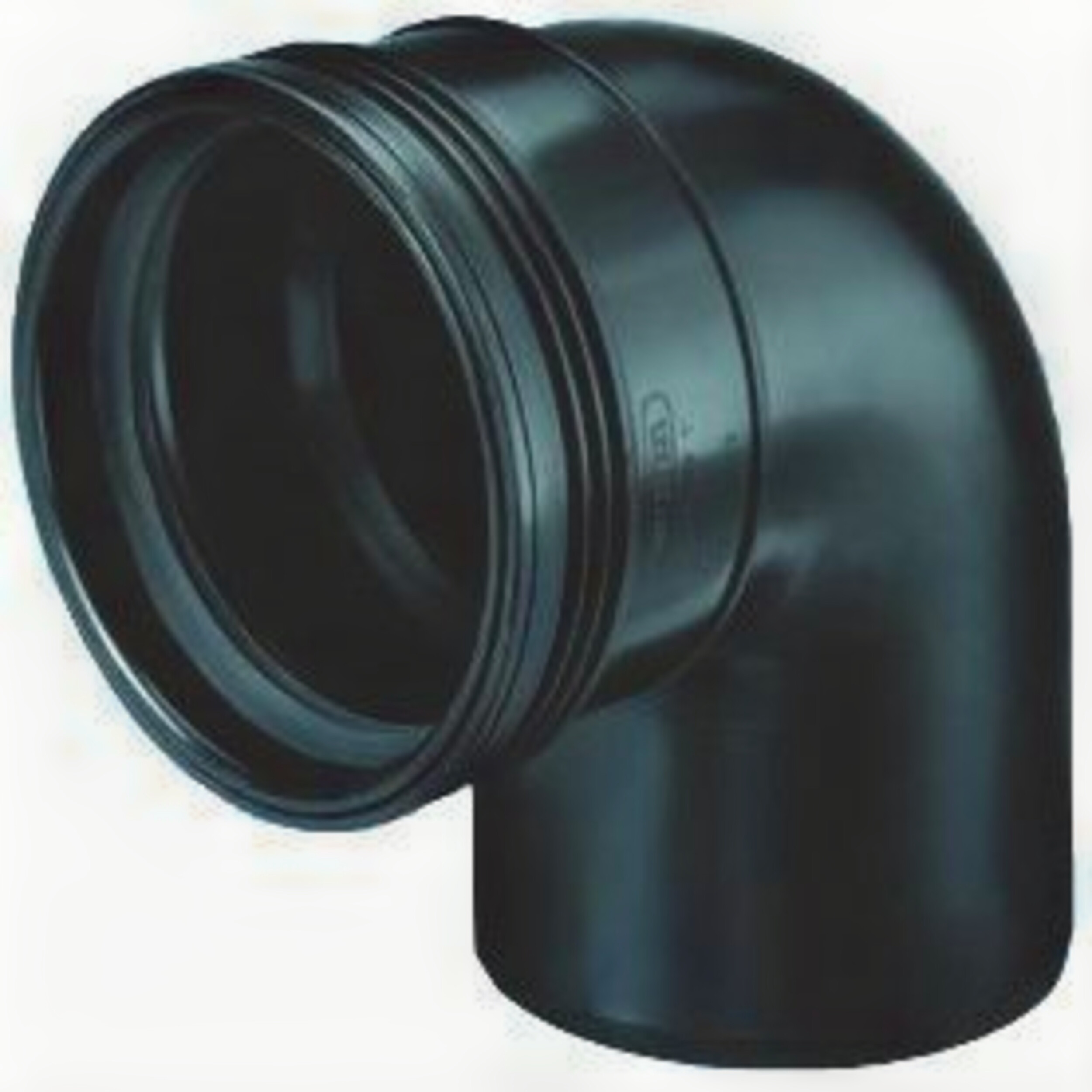 Biegen Sie PP 88 ° Spie x Manschette schwarz 90 mm