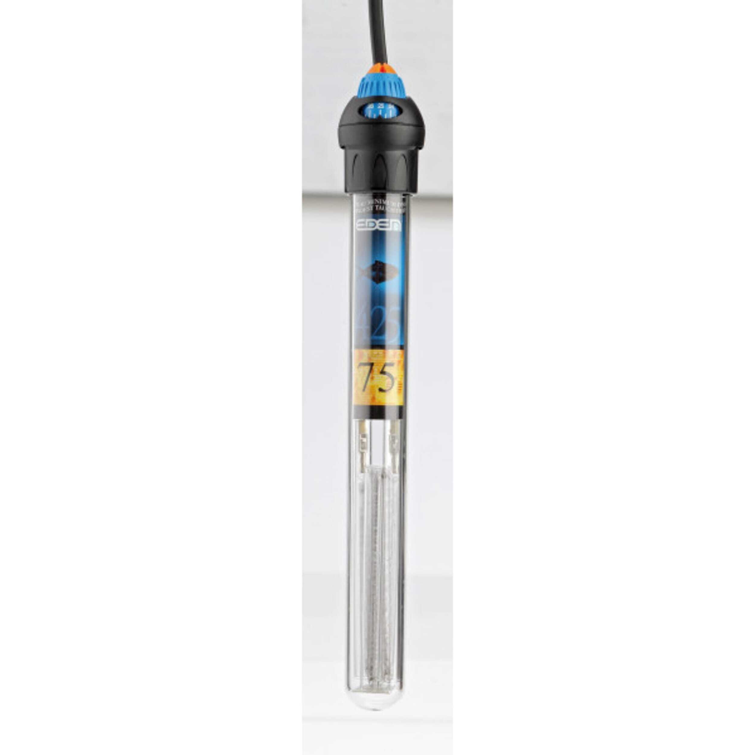 Eden 425-75 Aquariumverwarming - Precieze Temperatuurcontrole, Eenvoudige Montage