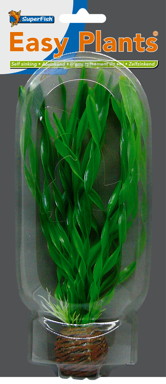 Superfish Easy Plant Kunstplant 20cm Nr.1 - Onderhoudsvrij en Realistisch voor Alle Aquaria afbeelding