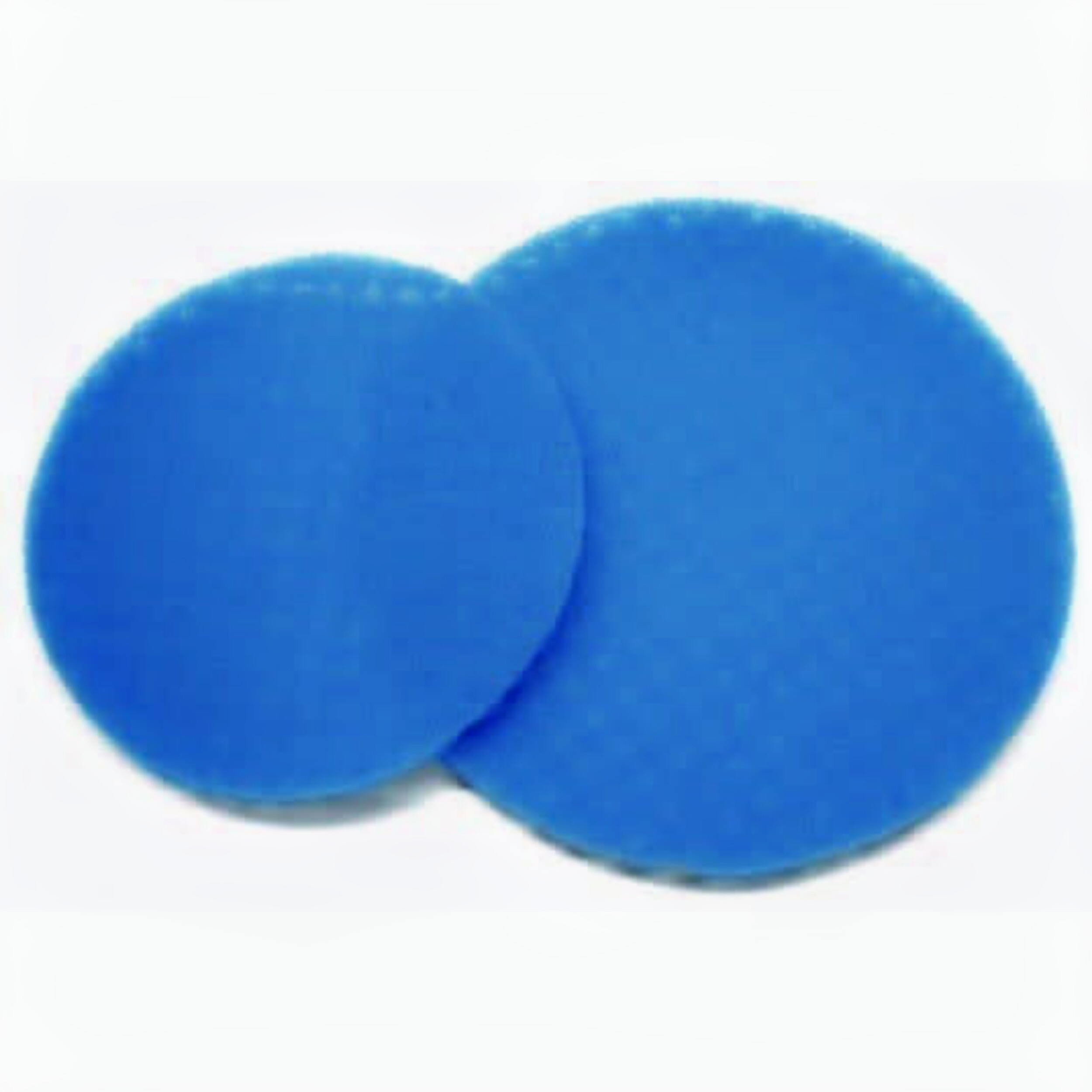 Aquaforte Filterschuim Ø 39x2cm - Mechanische Vijverfiltratie voor Helder Water, Lange Levensduur