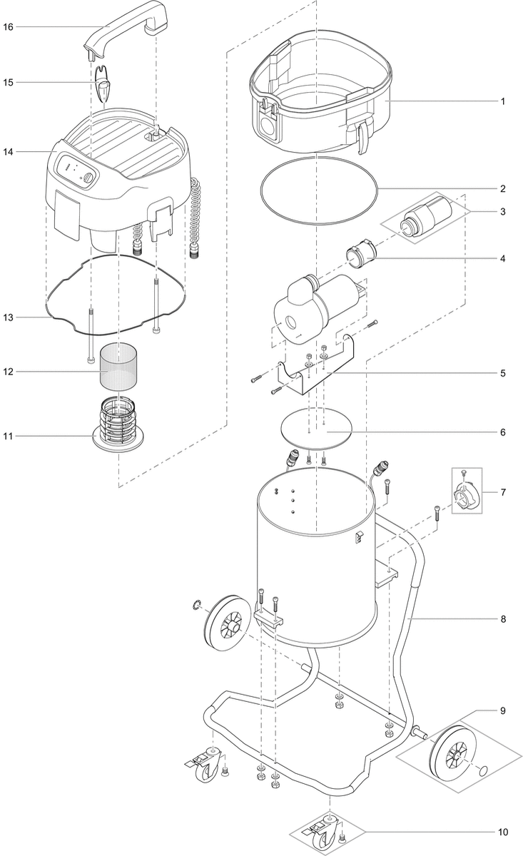 Oase Adapterring voor Motorkop Dichting - Waterdichte, Duurzame Afdichting voor Vijverpompen afbeelding