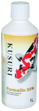 Formaline Oplossing (30%) Anti Parasiet - 1 Liter Formaline Oplossing (30%) Anti Parasiet - 1 Liter