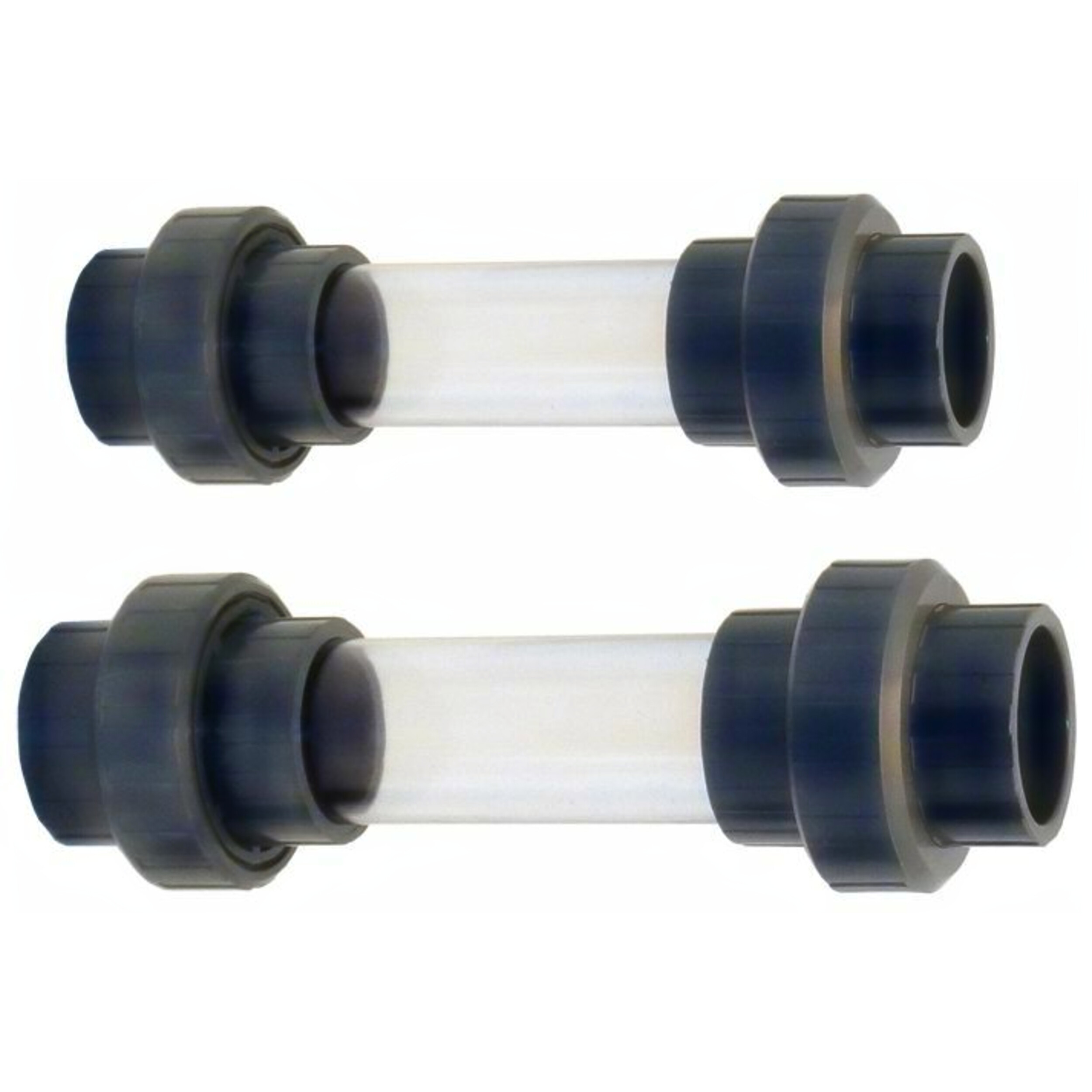 Zichtglas met koppeling 50 mm