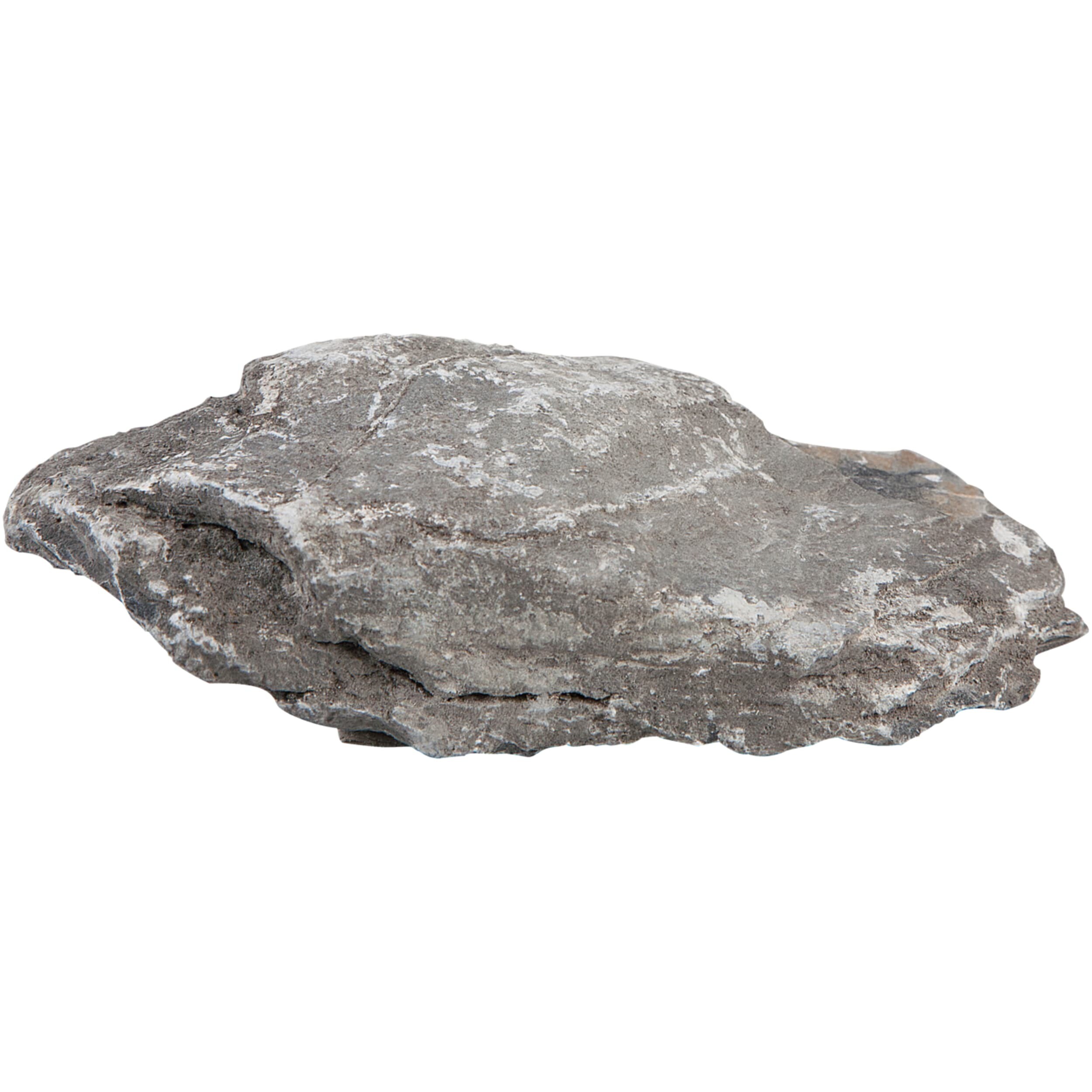 Sera Rock Gray Mountain Aquascaping Stenen 0,6-1,4 kg - S/M Natuurlijke Grijze Aquarium Decoratie