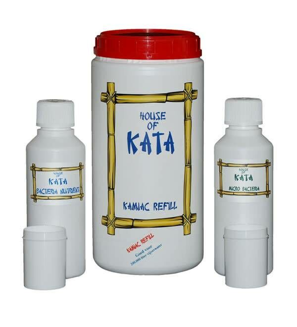 Kamiac Refill Set (250 ml Nutriënt + 250 gram Micro Bacteria)