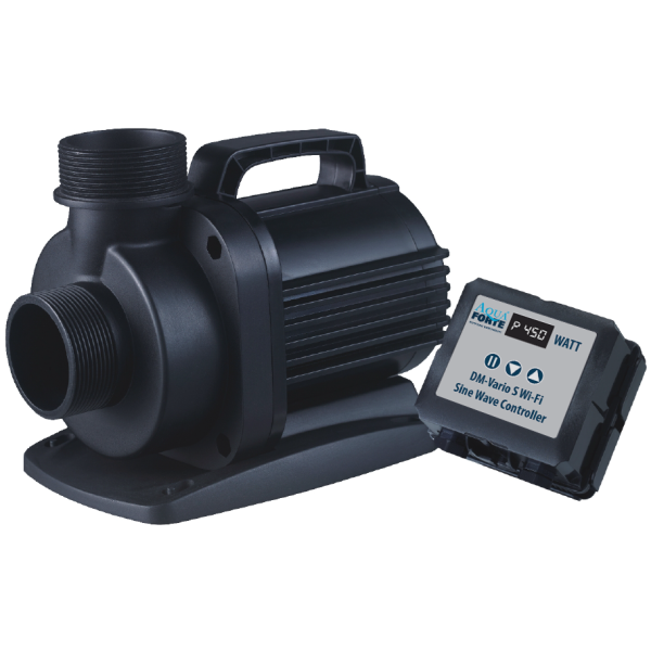 Aquaforte DM Vario S 35000 Vijverpomp - 35m³/u, Energiezuinig met Wi-Fi App Bediening afbeelding