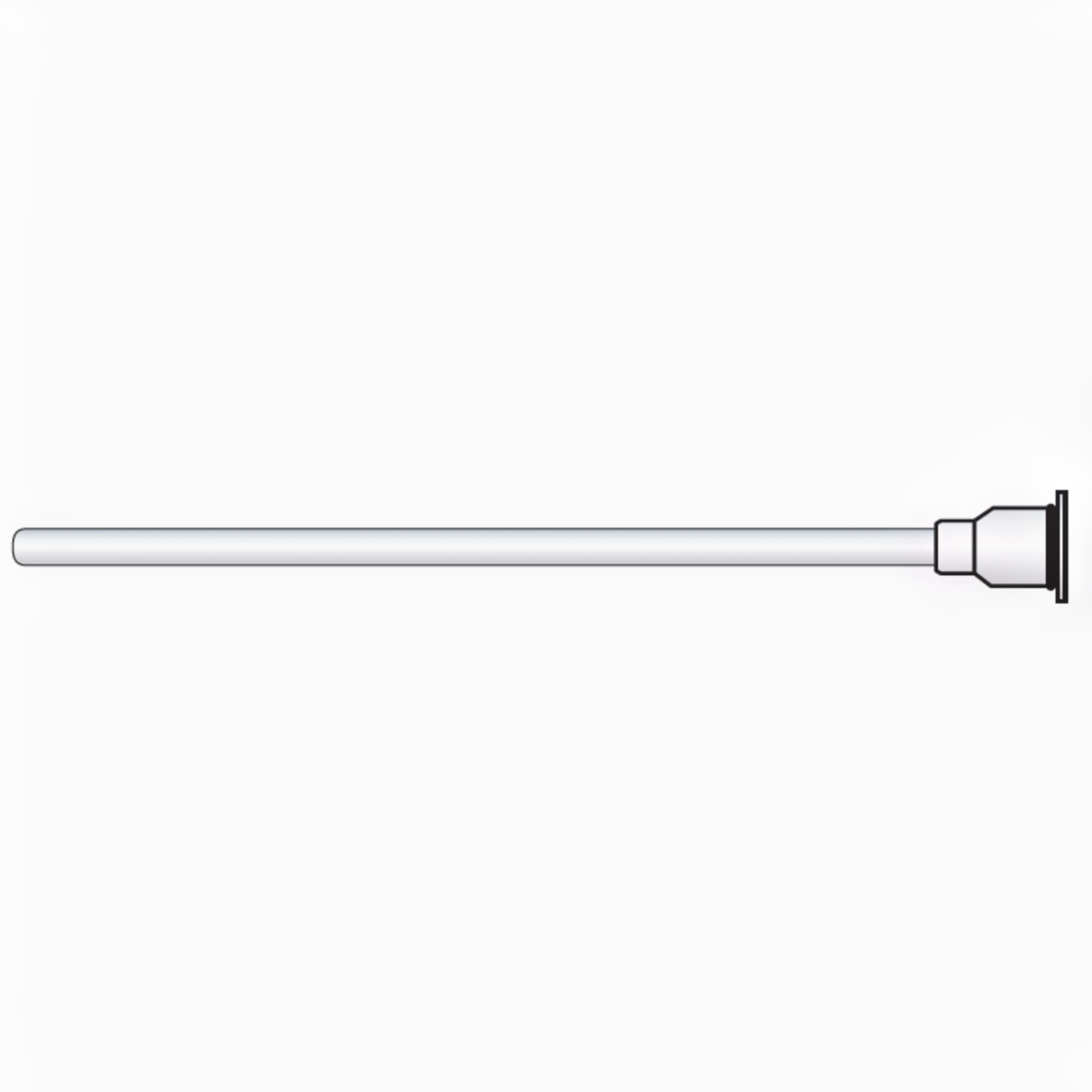 Cristal de cuarzo para UVC Tech / Flex / Ultraflex y Midi Power, 40 y 75 vatios (nuevo)