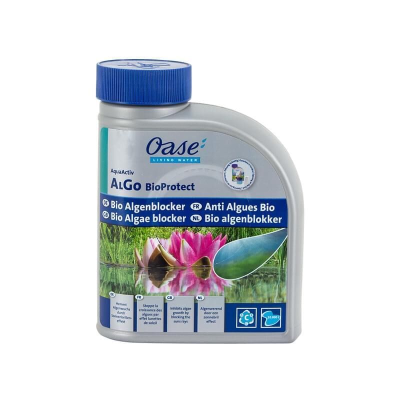 Oase AquaActiv AlGo Bio Protect 500ml - Helder Vijverwater & Natuurlijke Algenbestrijding afbeelding