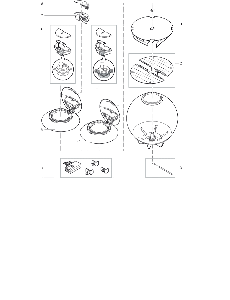 biOrb AIR aut. vernevelingsunit - nieuw