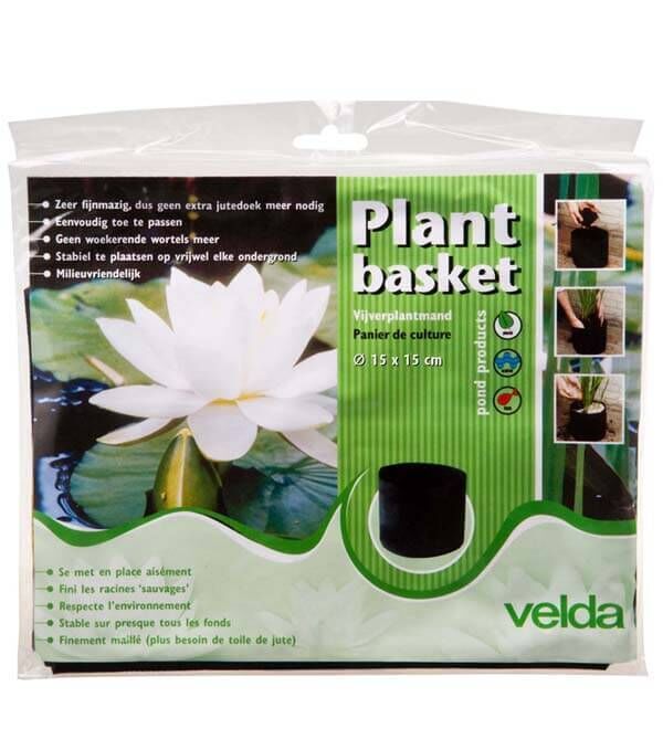 Velda Plantenmandje 15x15 cm - Flexibel & Sterk Fijnmazig voor Gezonde Vijverplanten afbeelding