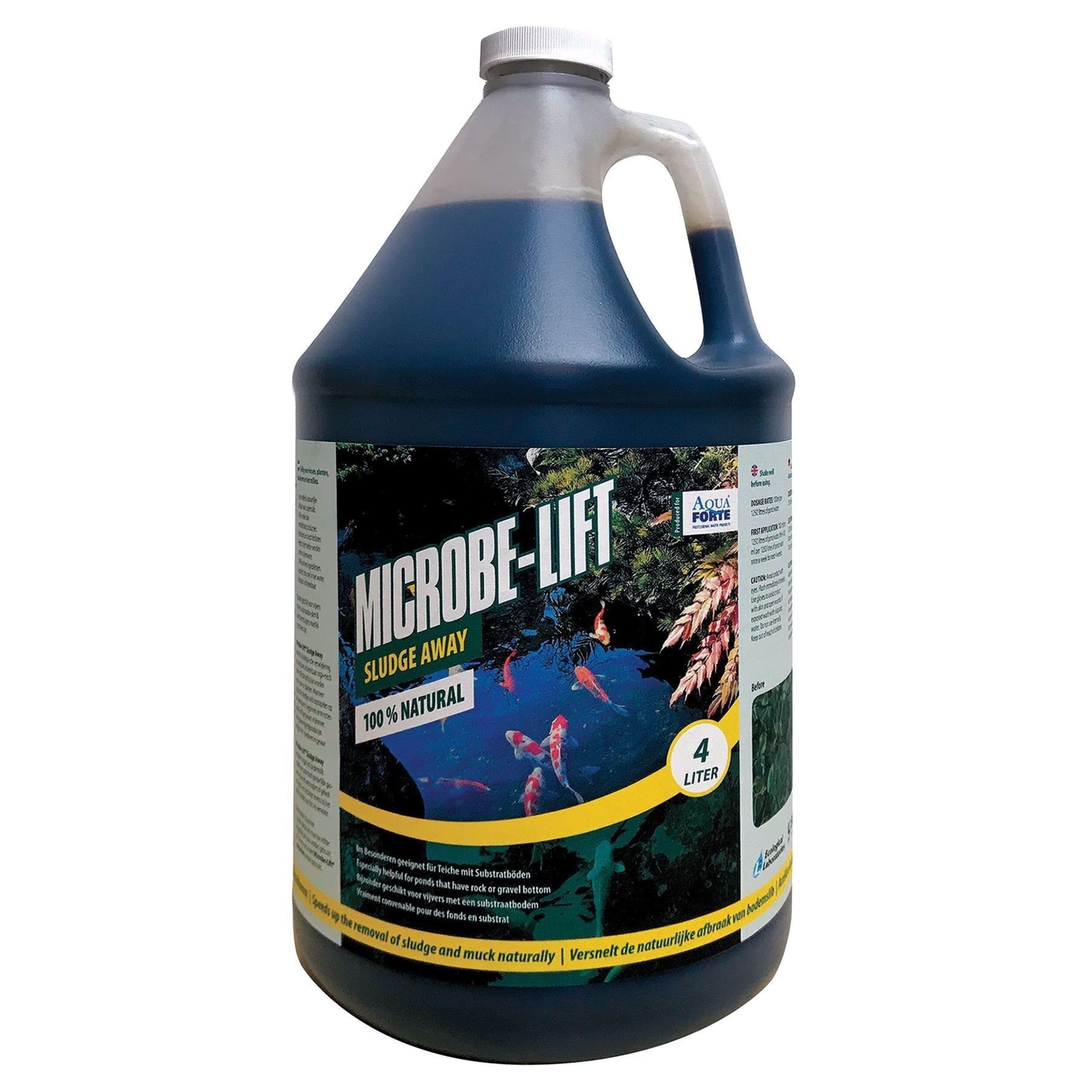 Sludge Away - 4 Liter - Bodemslib verwijderen Voedsel, Kruiden, Siroop