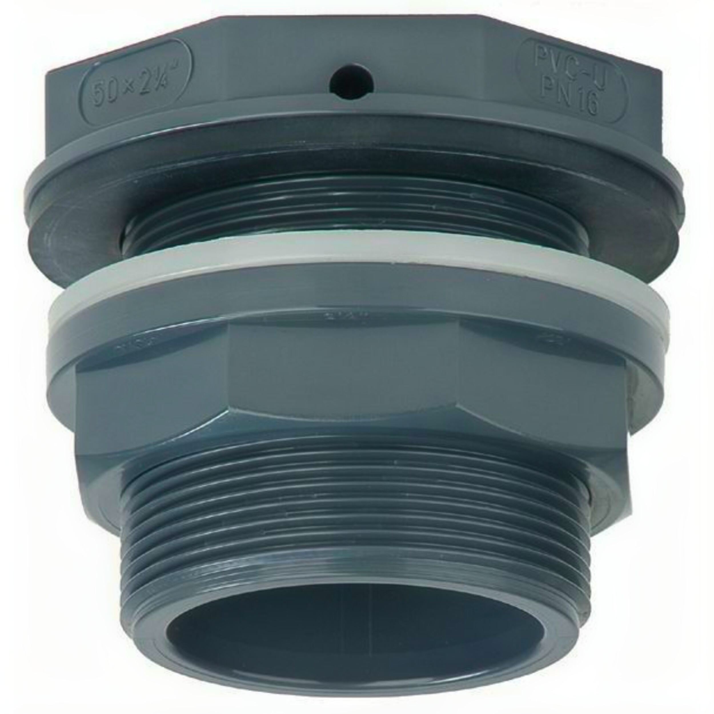 Kraftstoffgetriebe mit flachem Auspuff 50 mm