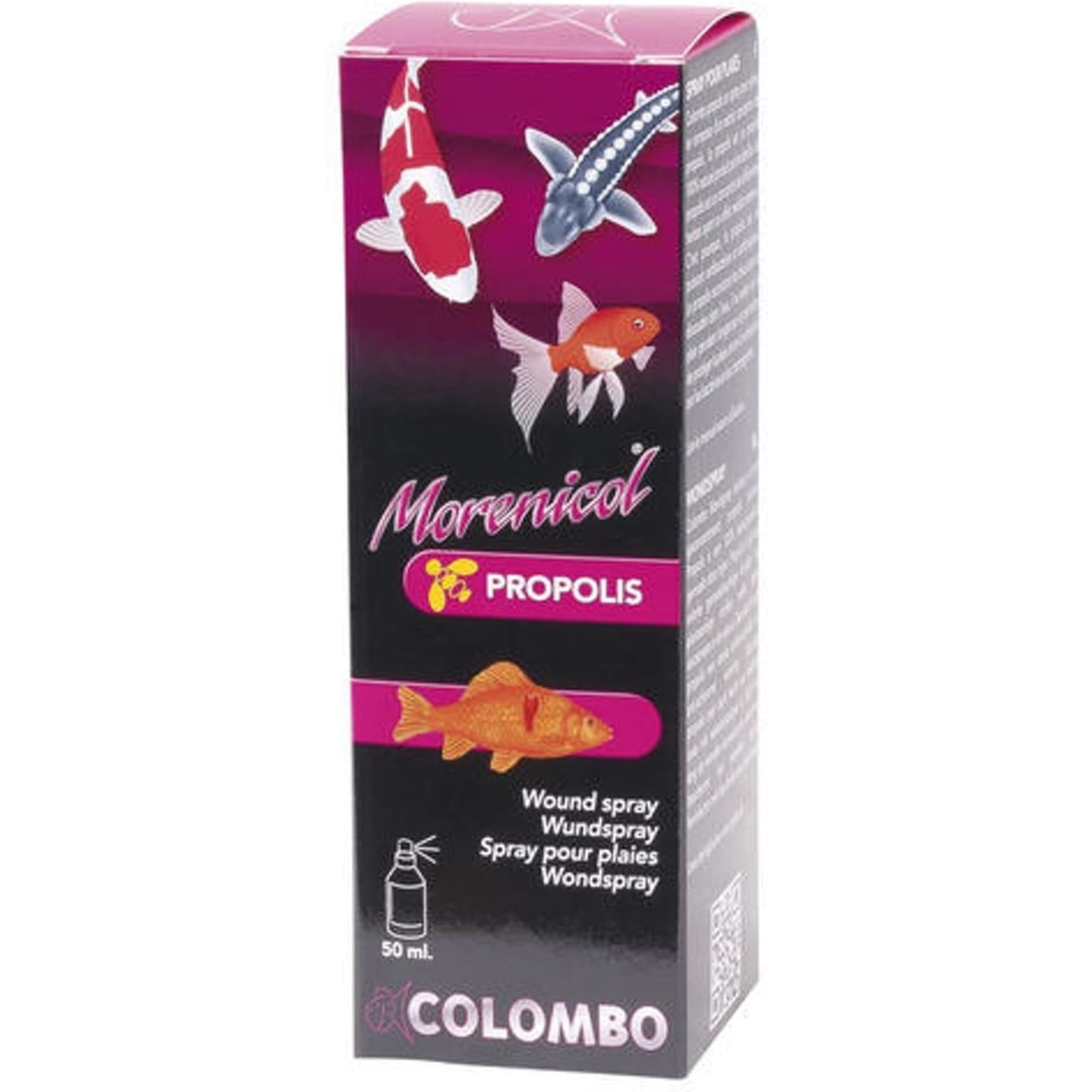 Propolis-Wundspray 50 Ml Animal, Fish, Sea Life