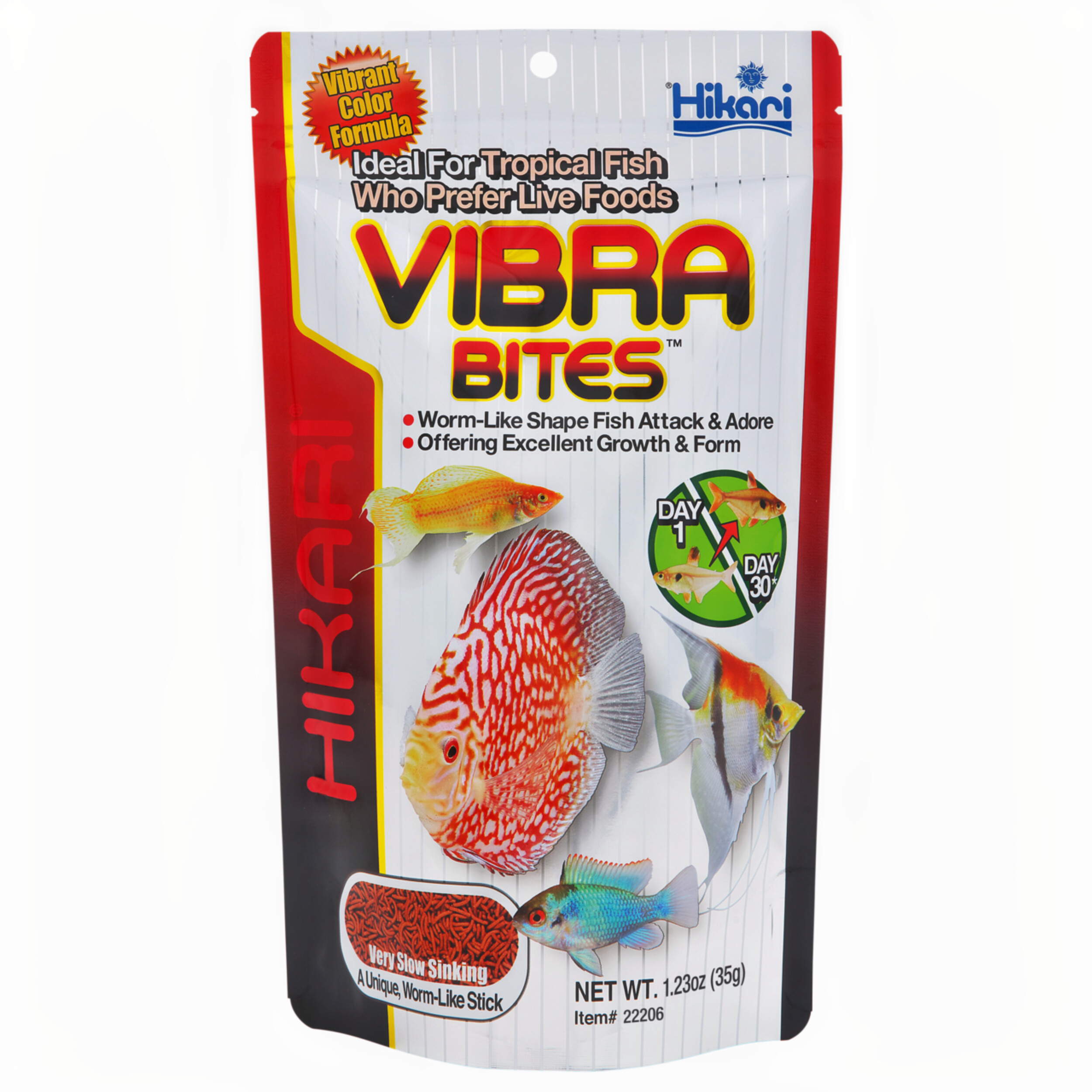 Hikari tropical vibra bites 35 gr