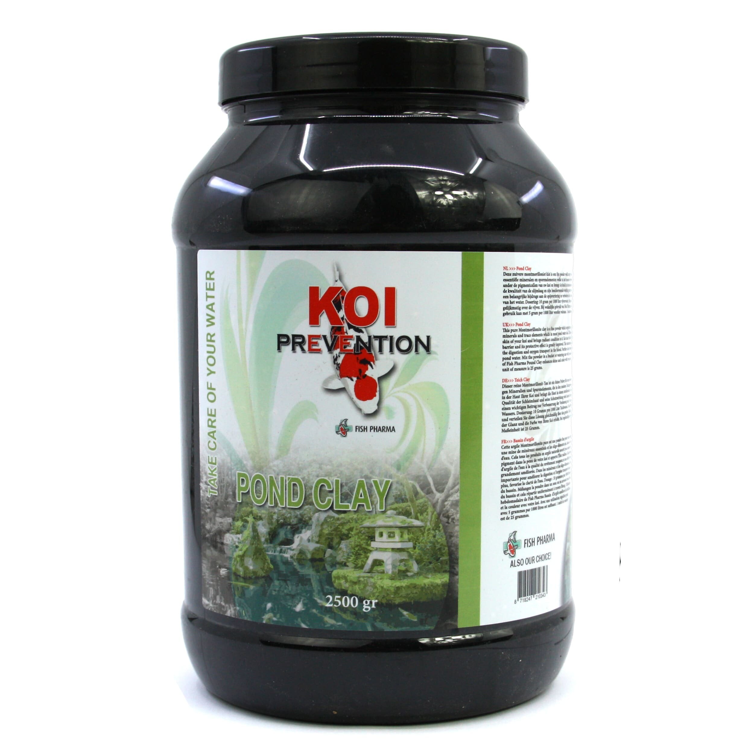 Koi Prevention Pond Clay 2,5 kg