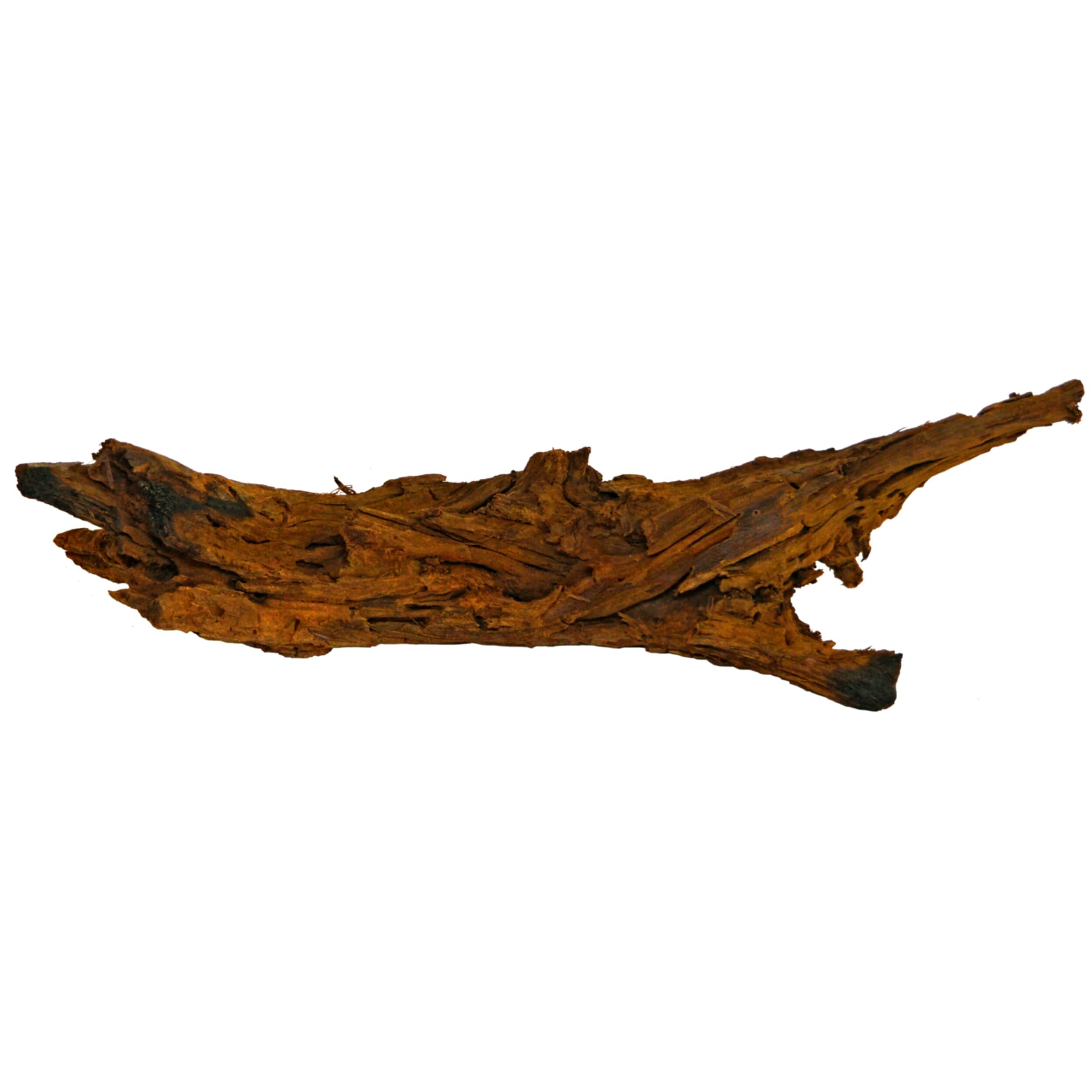 Superfish Driftwood Small voor Aquaria - Natuurlijk Oranje Hout, Ideaal voor Decoratie & Schuilplaats