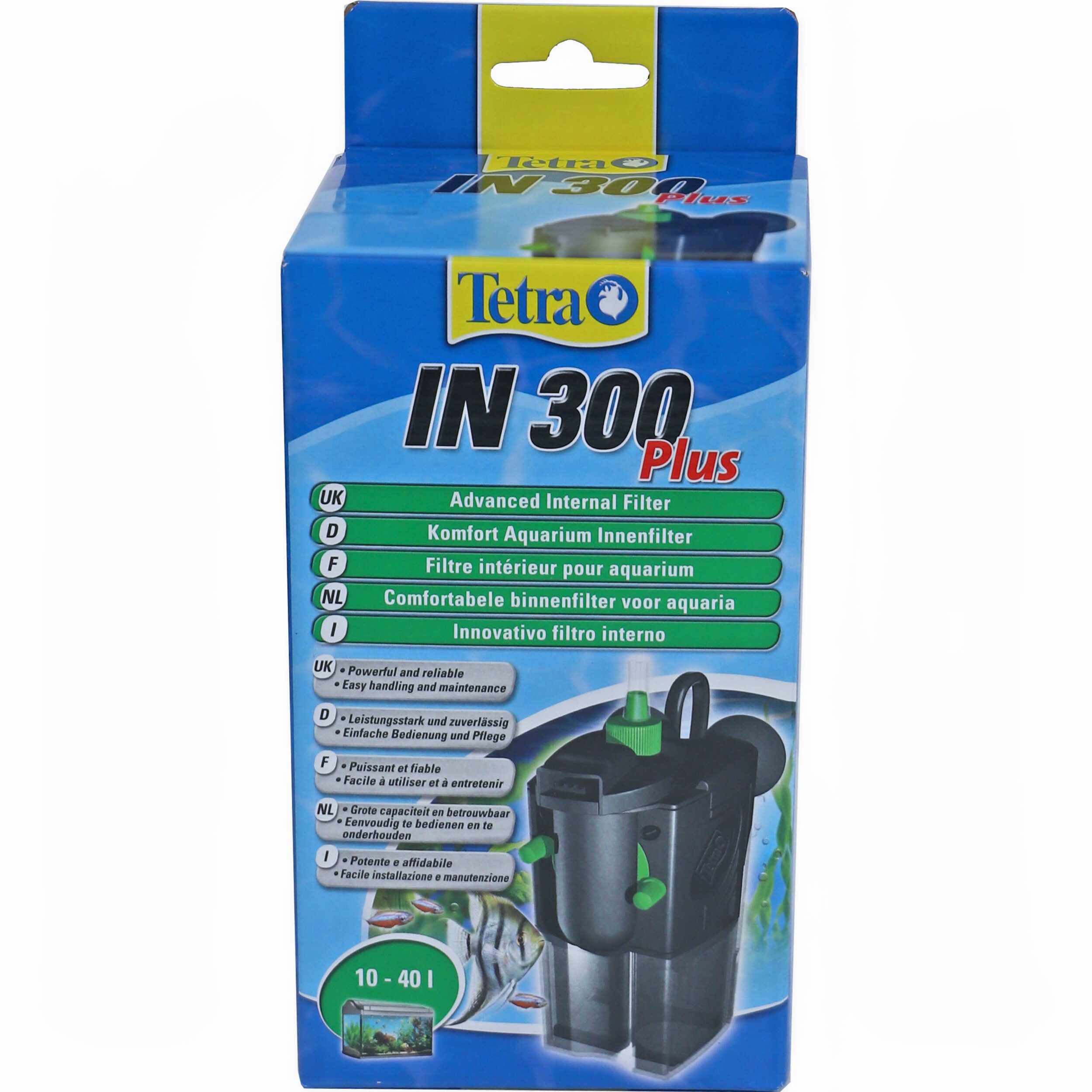 Tetra Inno 300 Plus Binnenfilter - Kristalhelder Water voor Aquariums 10-40L