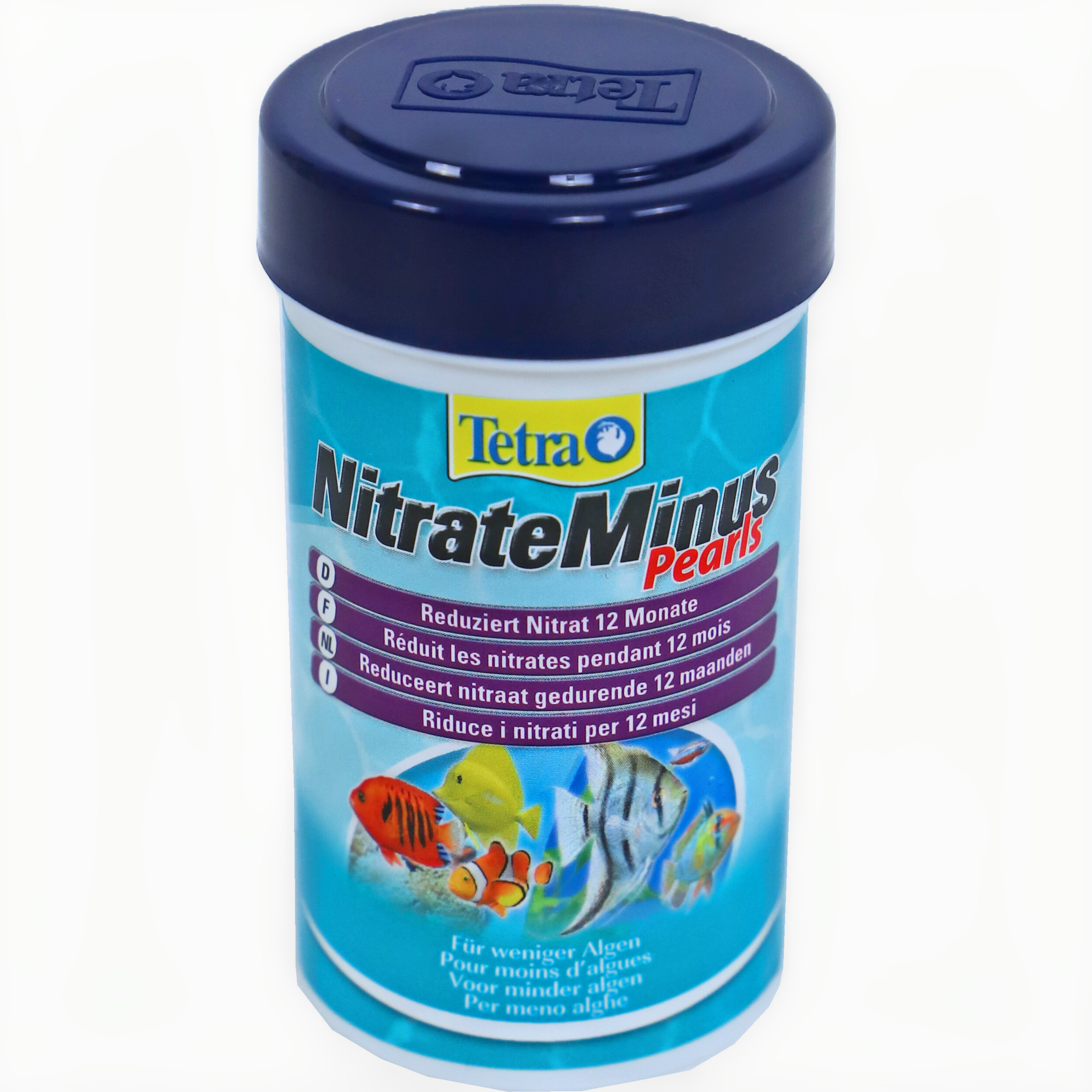 Tetra Nitraatminus Korrels 100ml - Langdurige Waterzuiveraar voor Zoet- & Zeewateraquaria